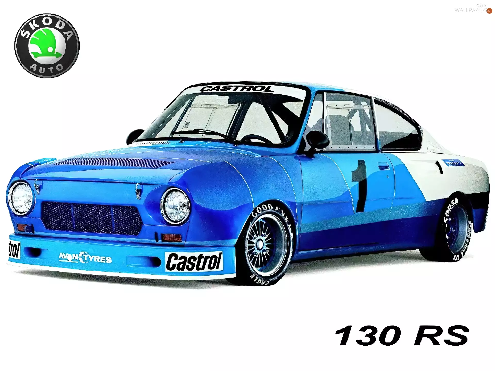 Skoda 130 RS, TUNING