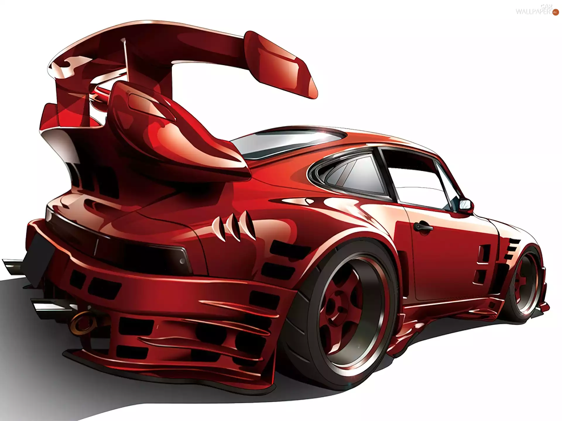 TUNING, Porsche, virtual