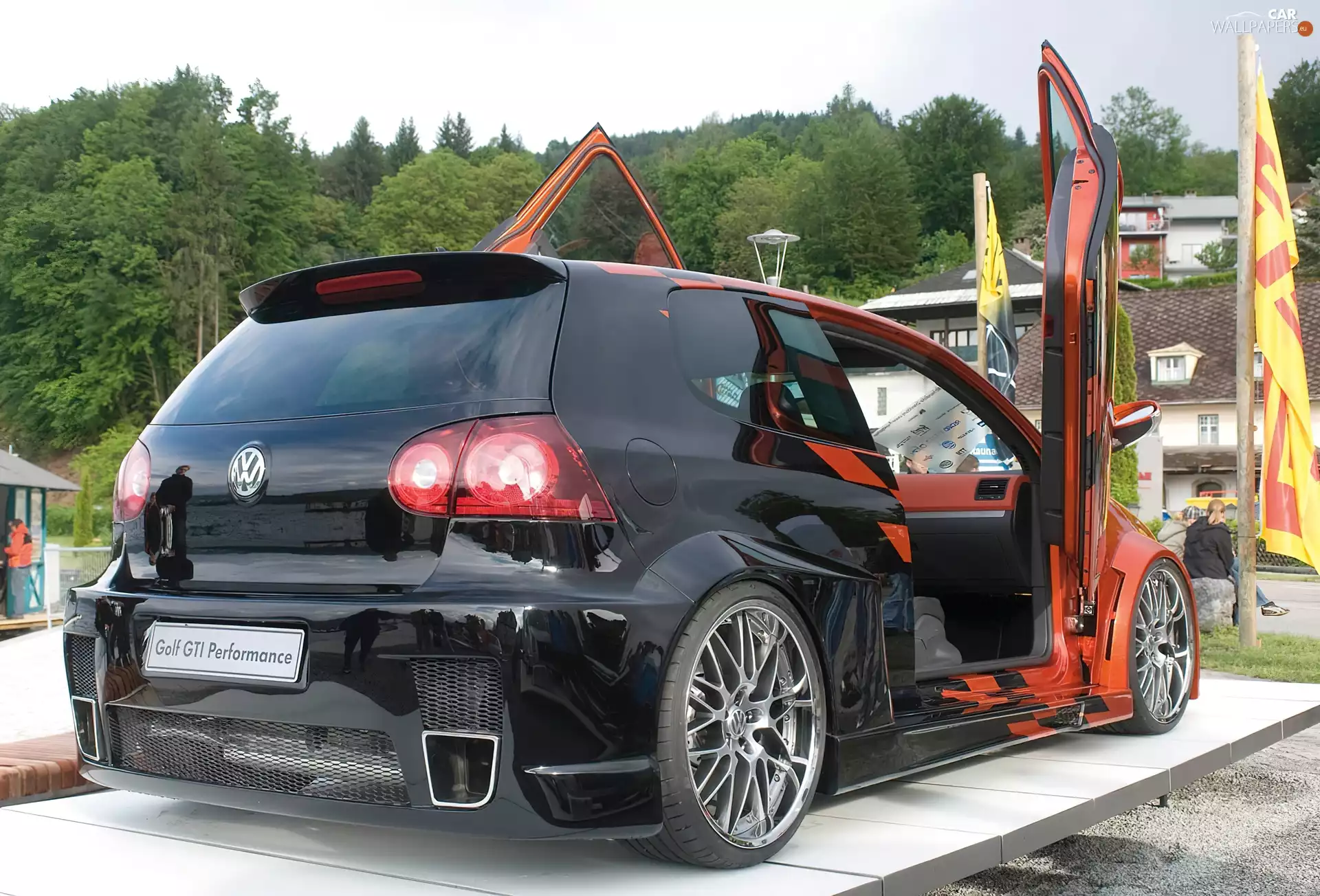 Volkswagen Golf 5, TUNING