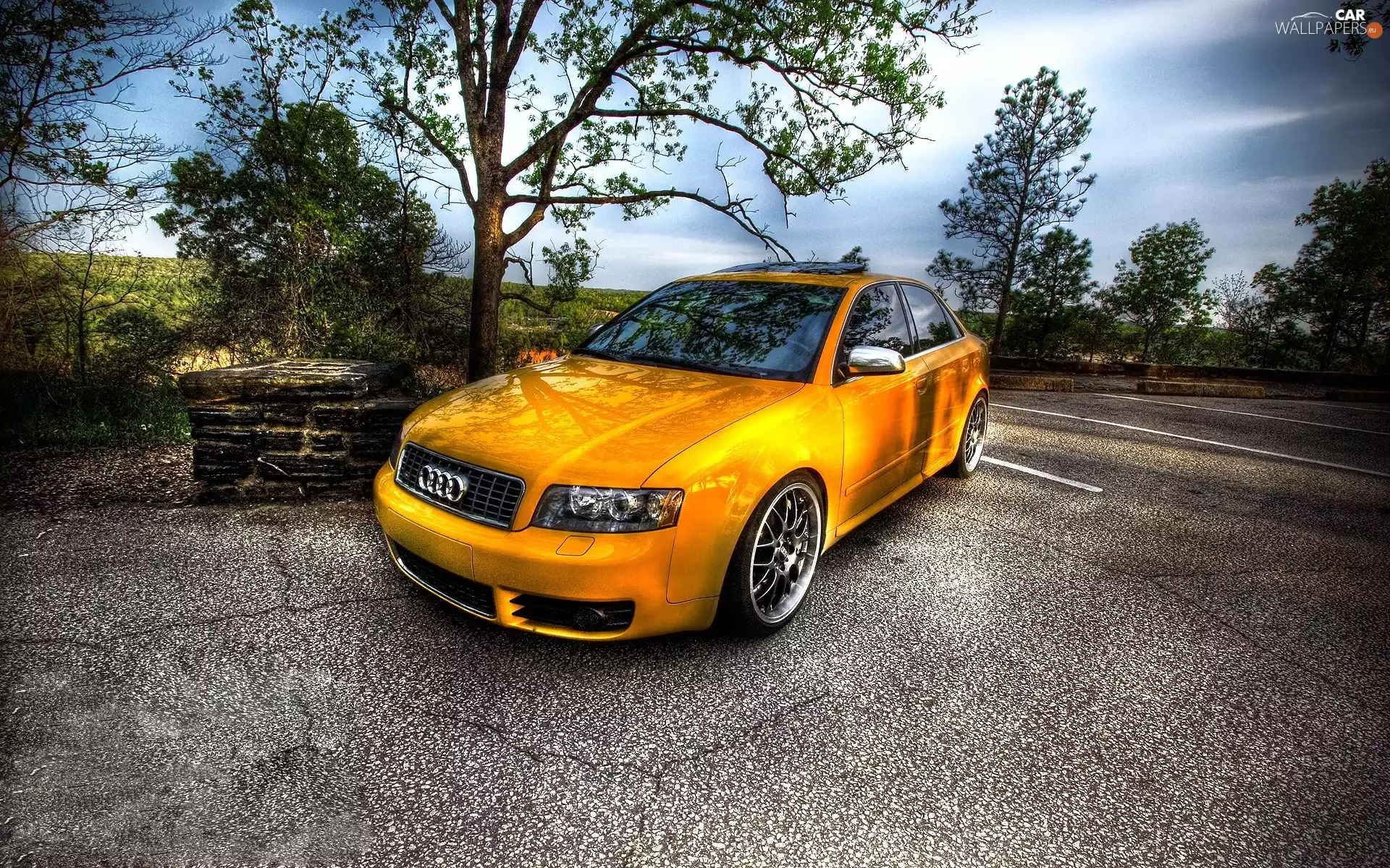 Way, Audi A4, TUNING