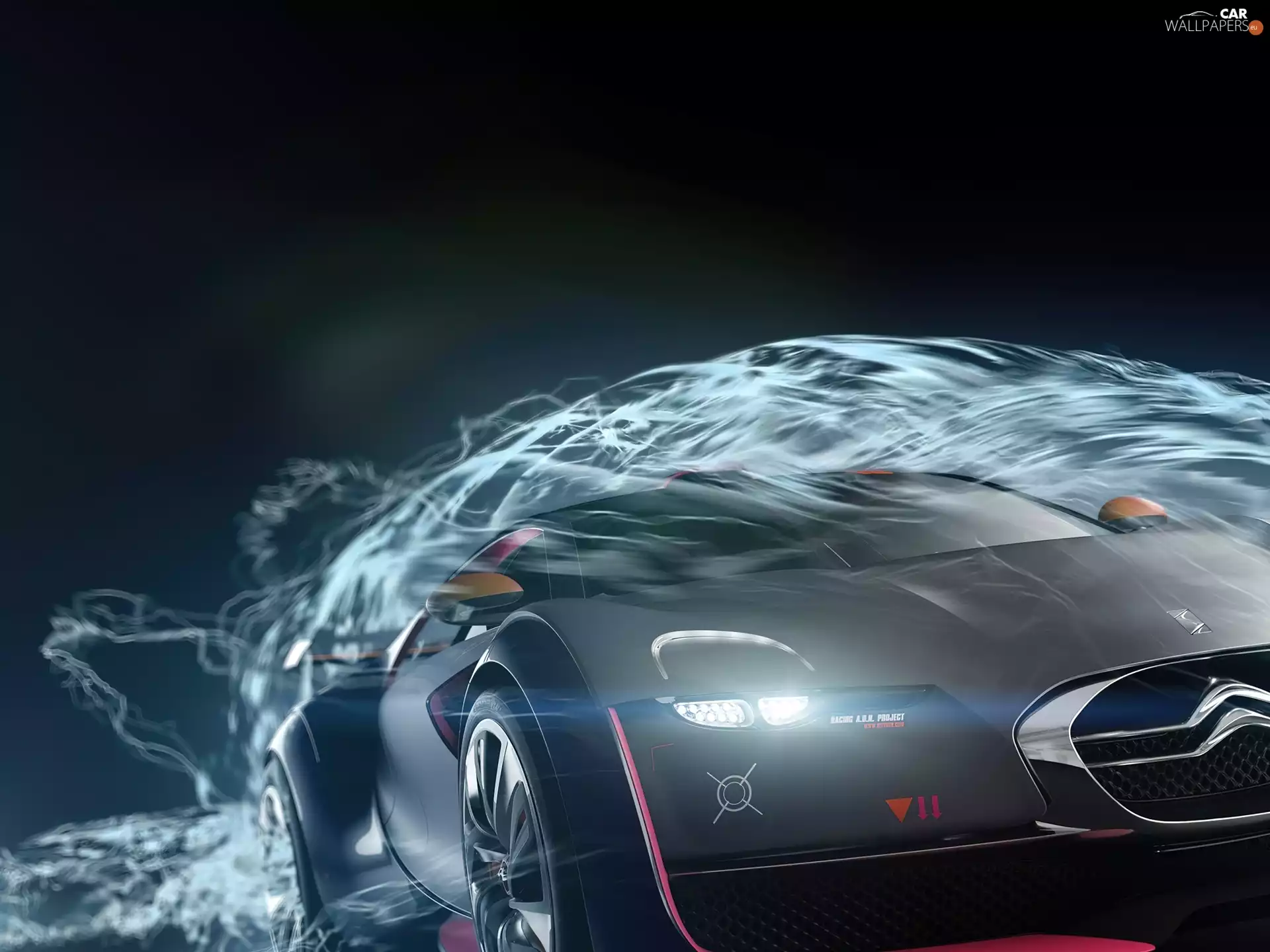 aerodynamic, Citroen Survolt, tunnel