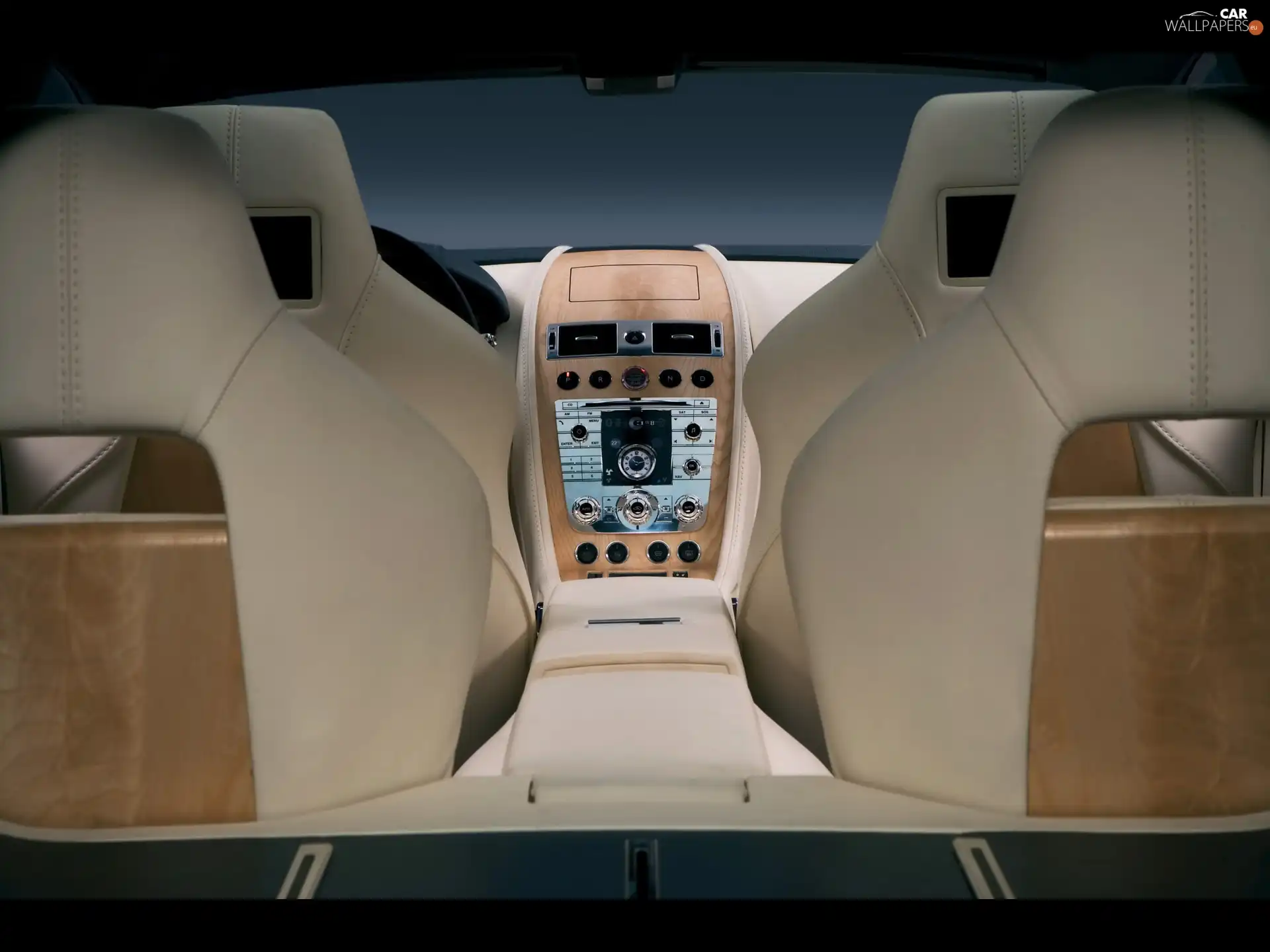 mid, Aston Martin Rapide, tunnel