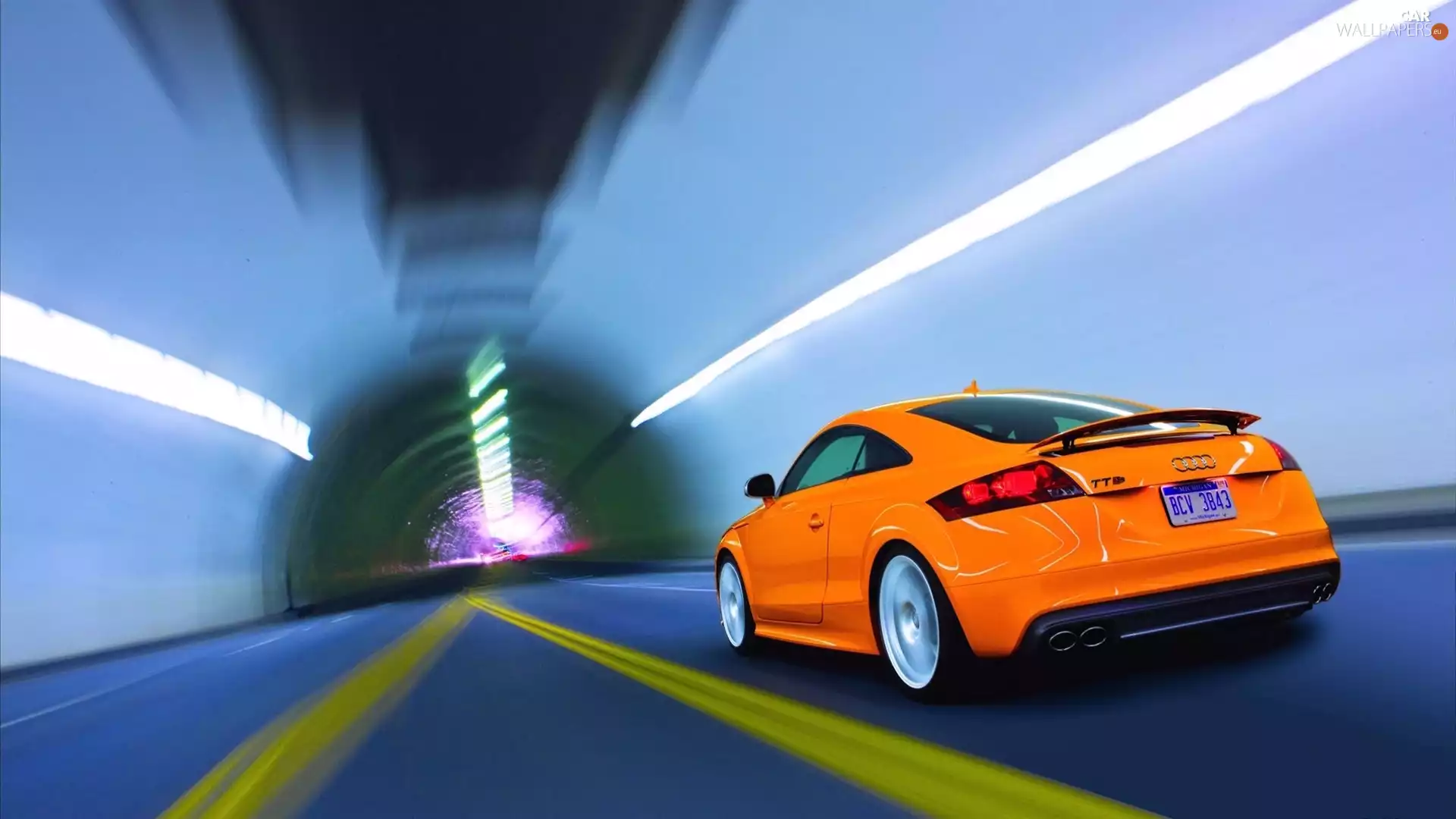 tunnel, Audi TT