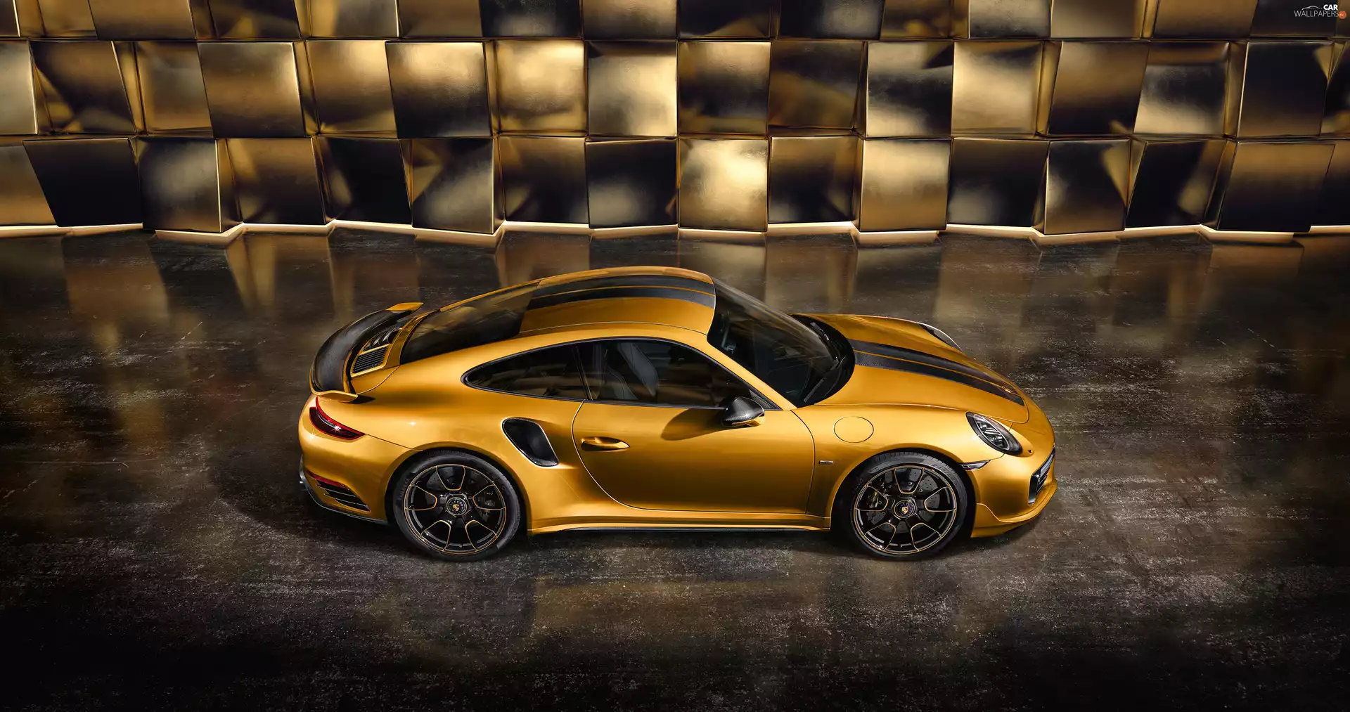 Automobile, Porsche 911 Turbo Exclusive Series