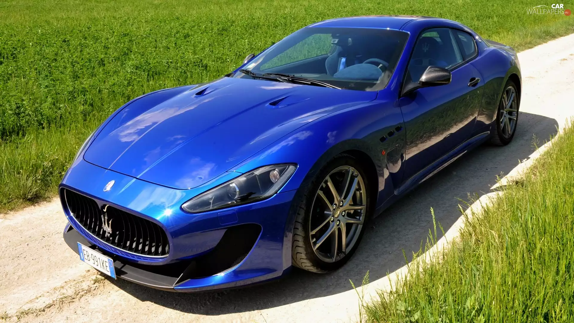 Way, Field, Gran Turismo, MC Stradale, maserati
