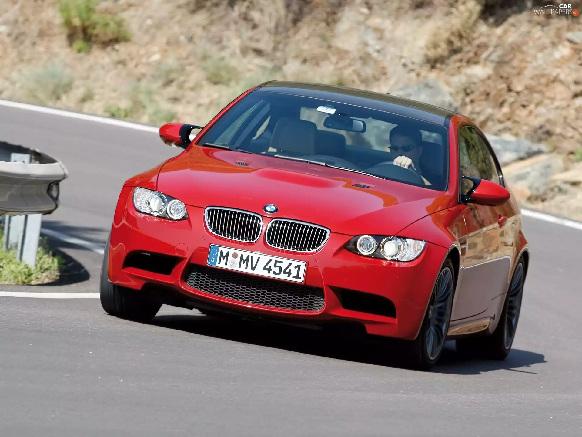 BMW M3 Coupe, turn