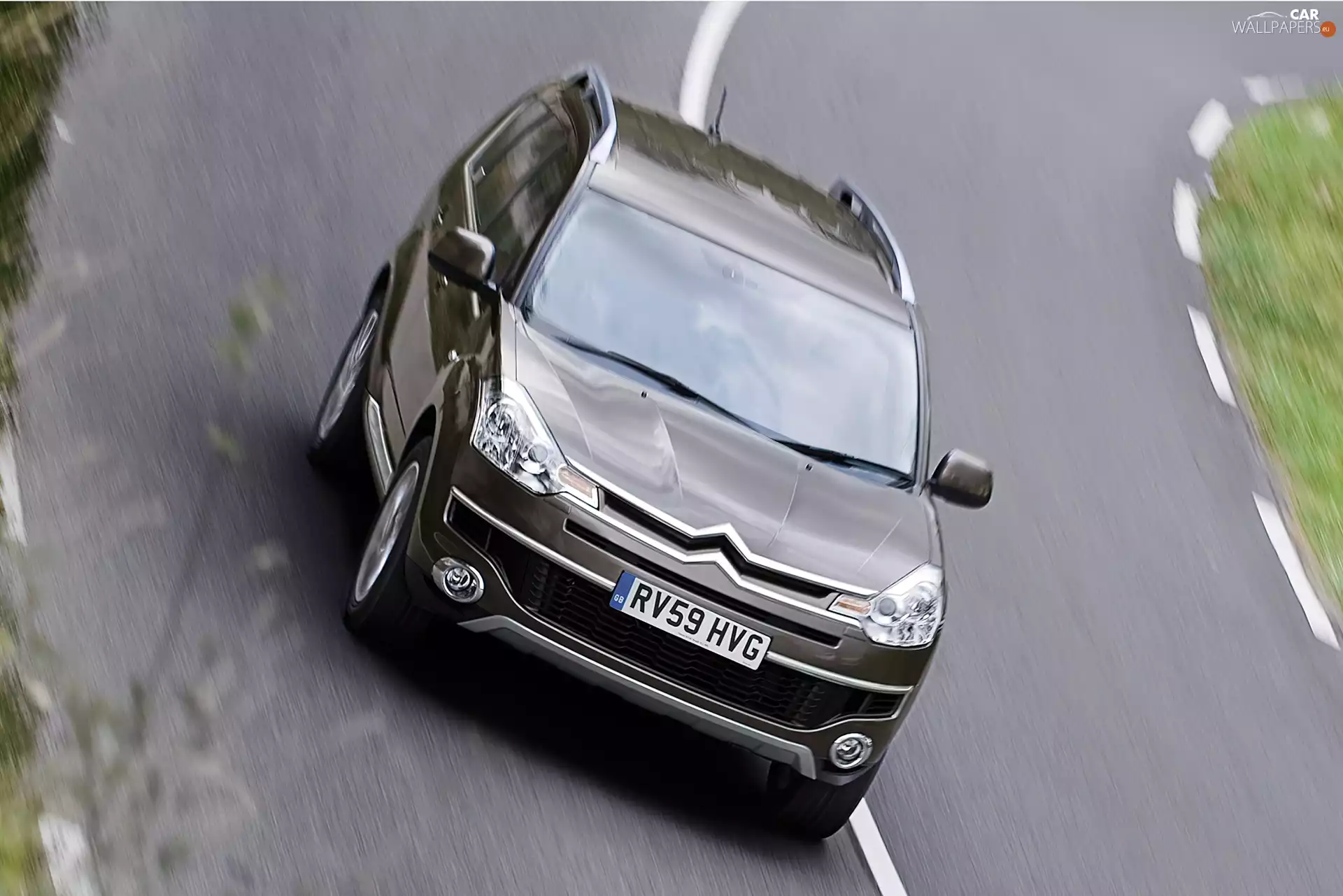 Citroen C-Crosser, turn