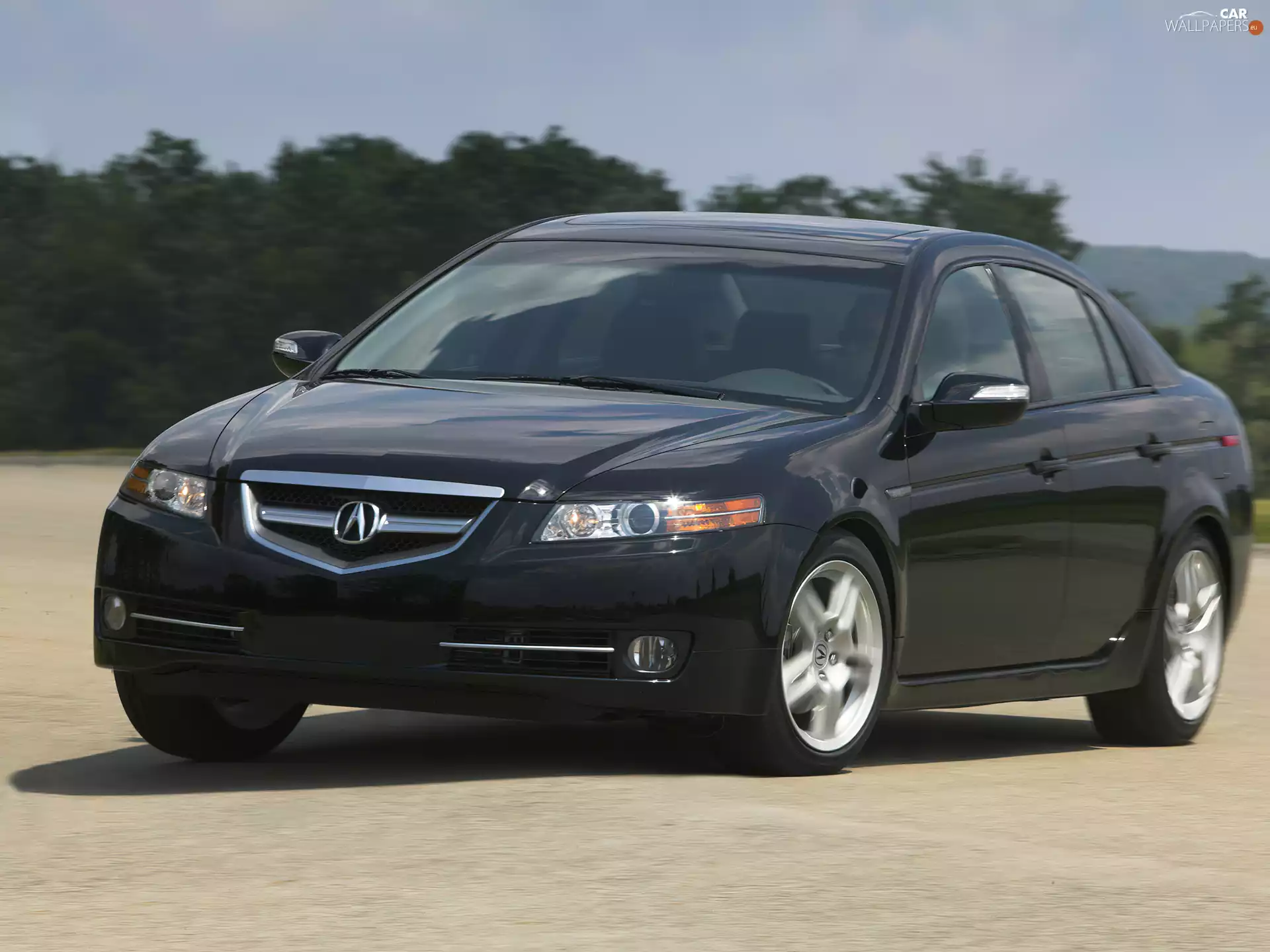 test, Acura TL, turn