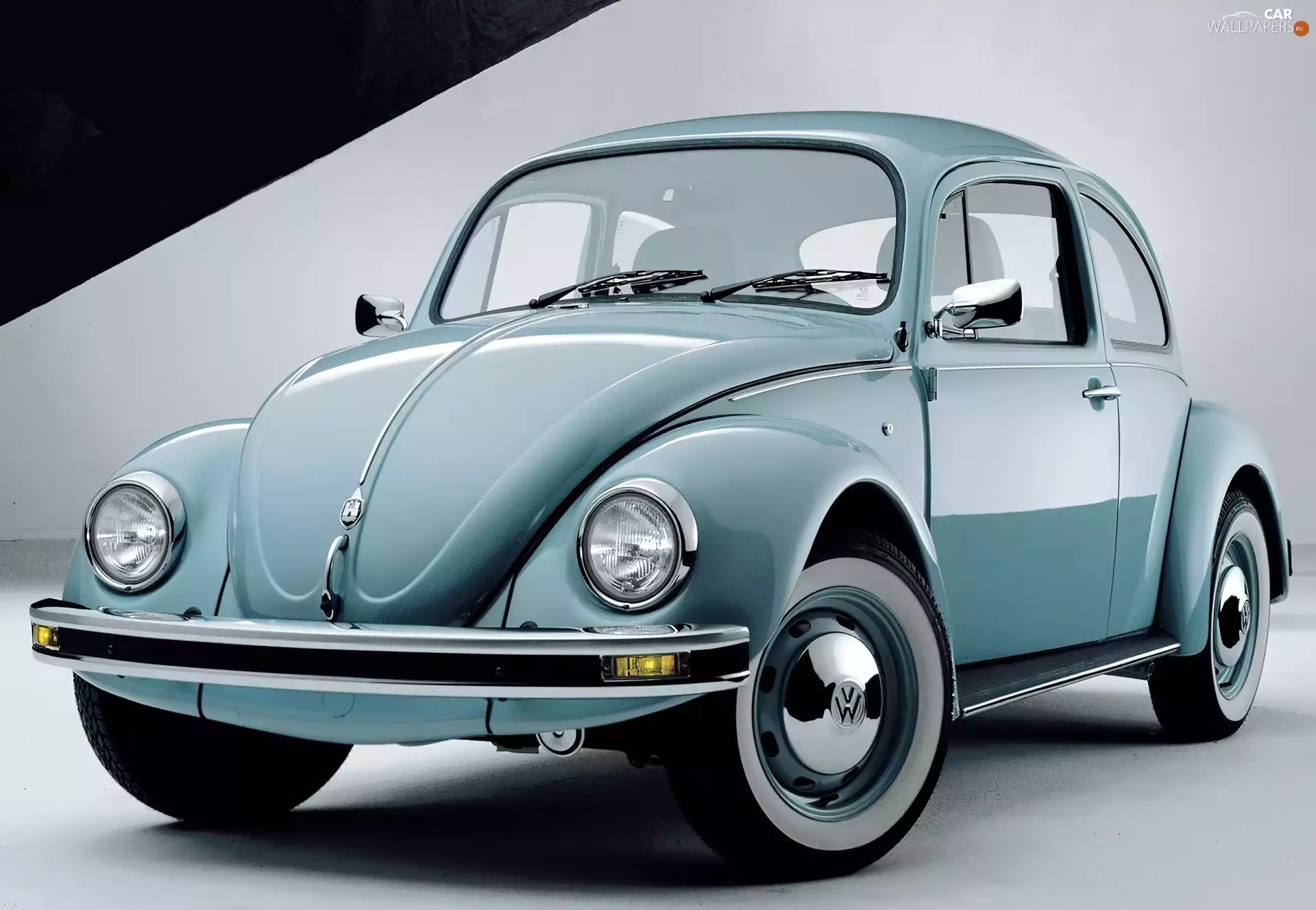turquoise, Volkswagen Beetle