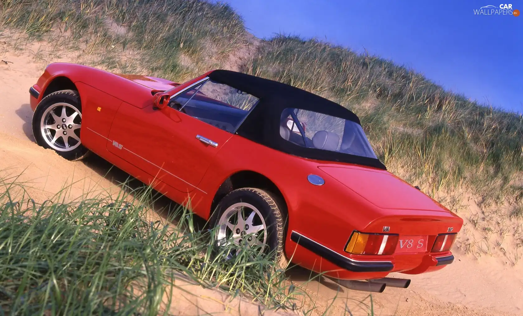 TVR V8S