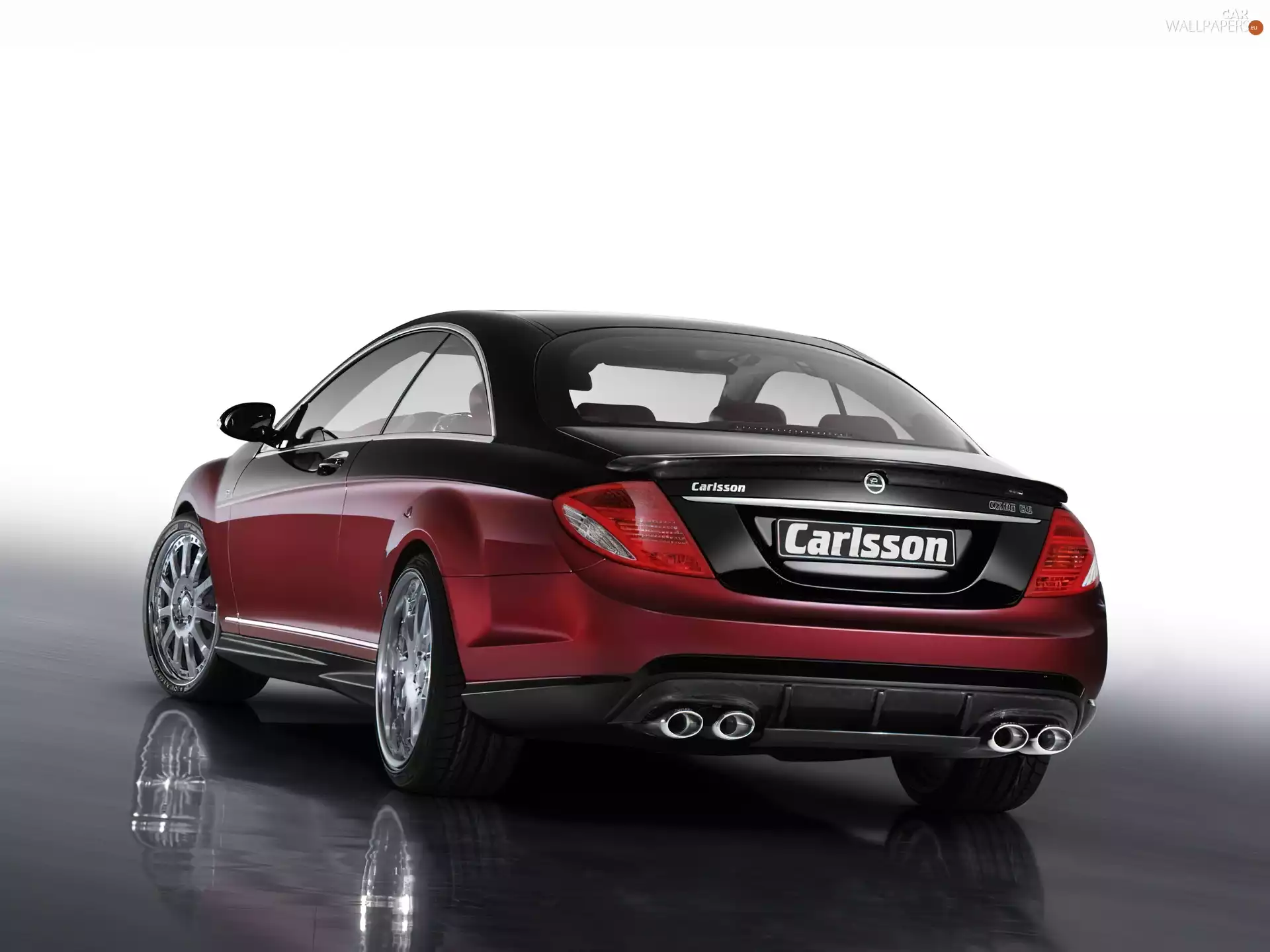 colors, bodies, Carlsson, Two cars, Mercedes CL65