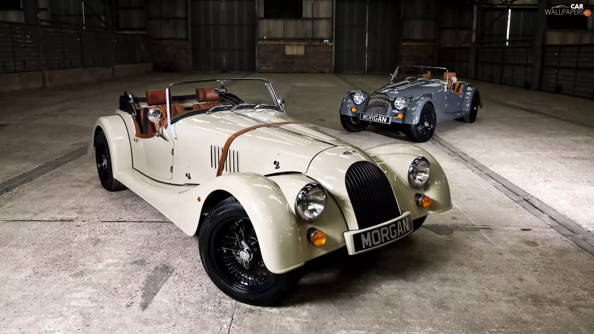 Morgan V6 Roadster, Two cars, cars
