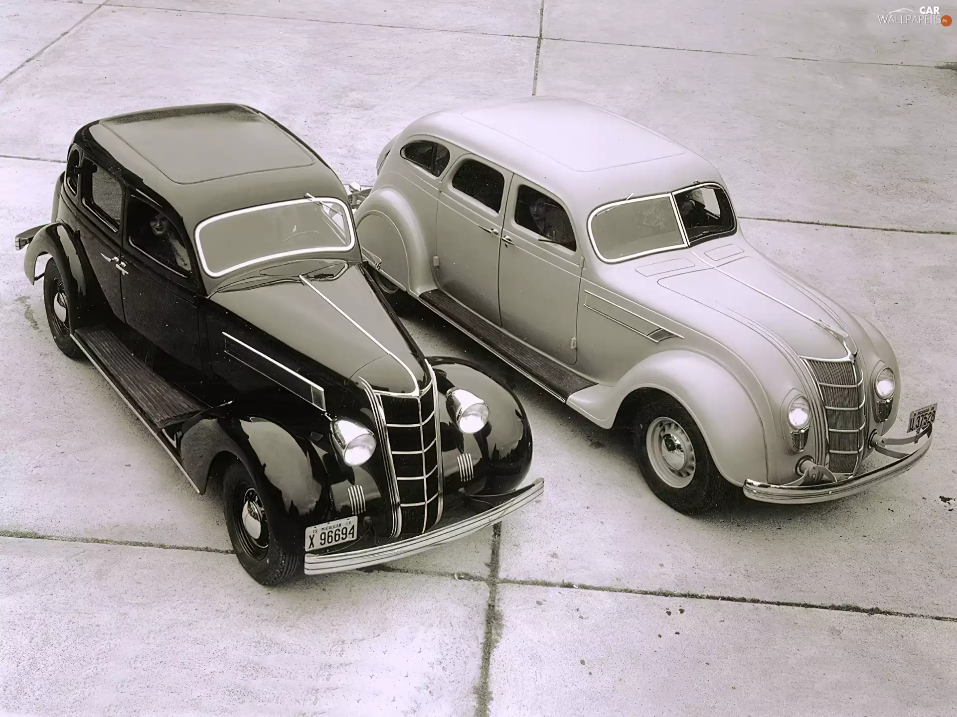 versions, Chrysler Airflow, Two