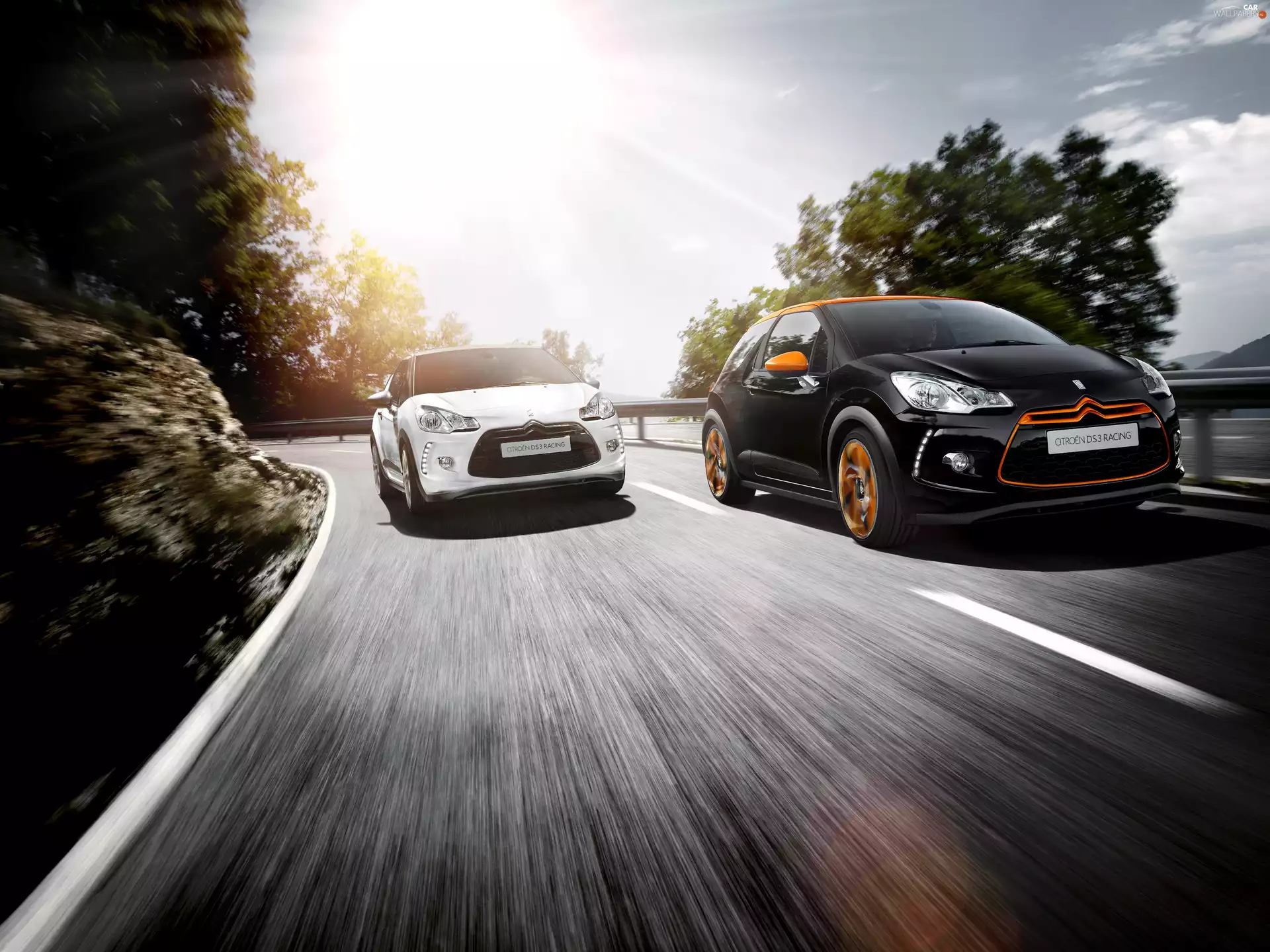 versions, Citroen DS3, Two