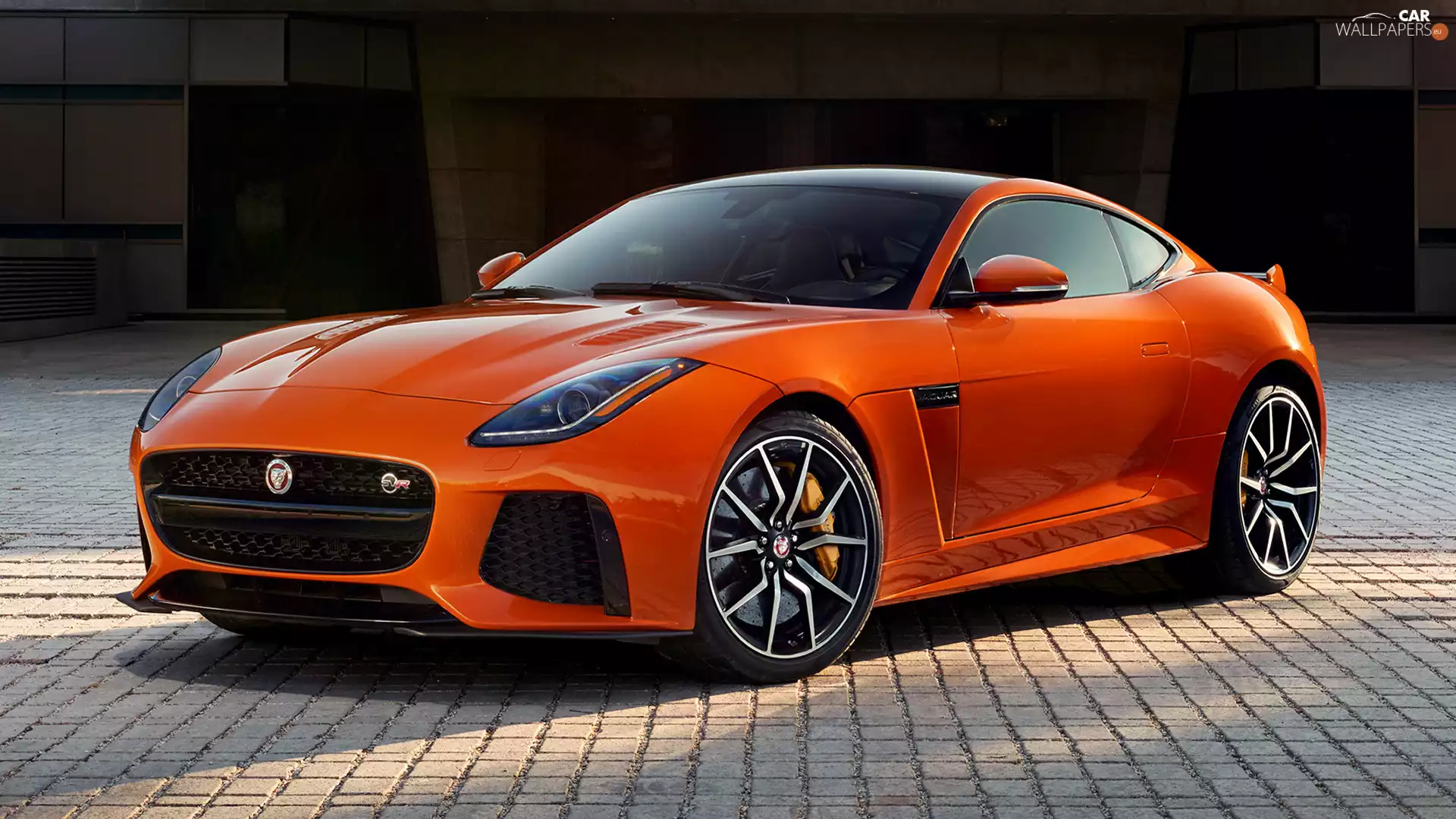 Orange, Jaguar F-Type