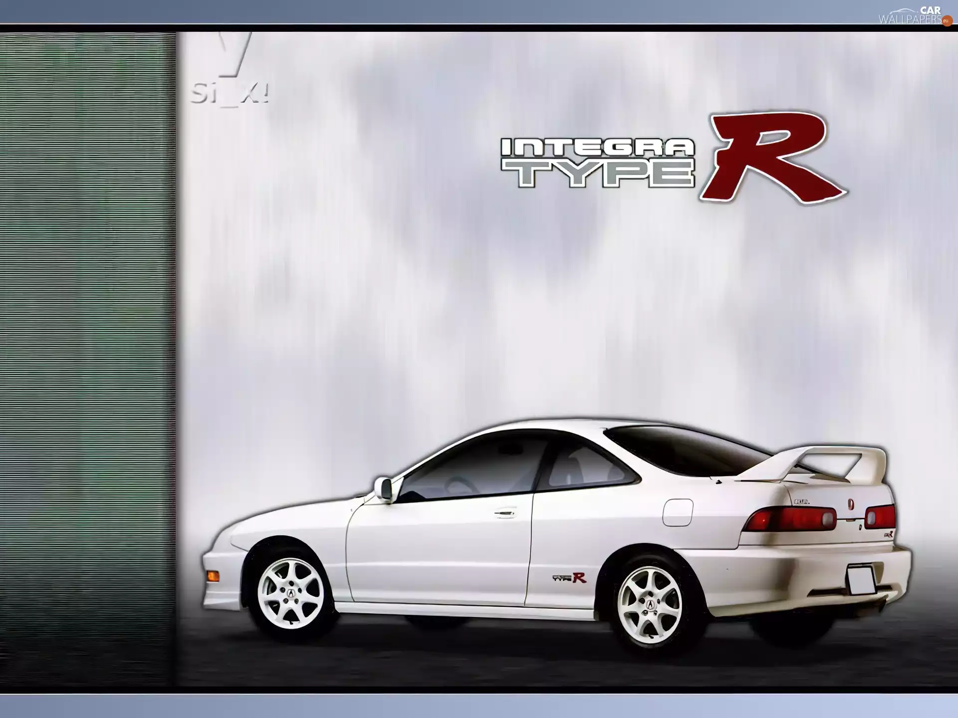 R, Acura Integra, type