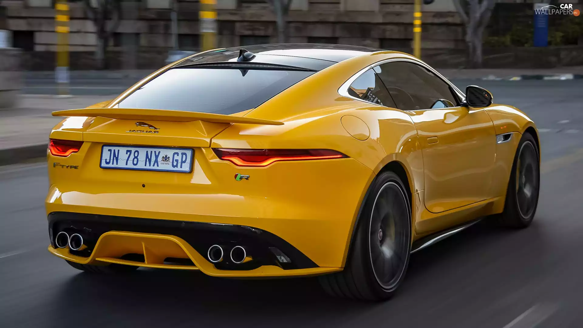 Yellow, Jaguar F-Type