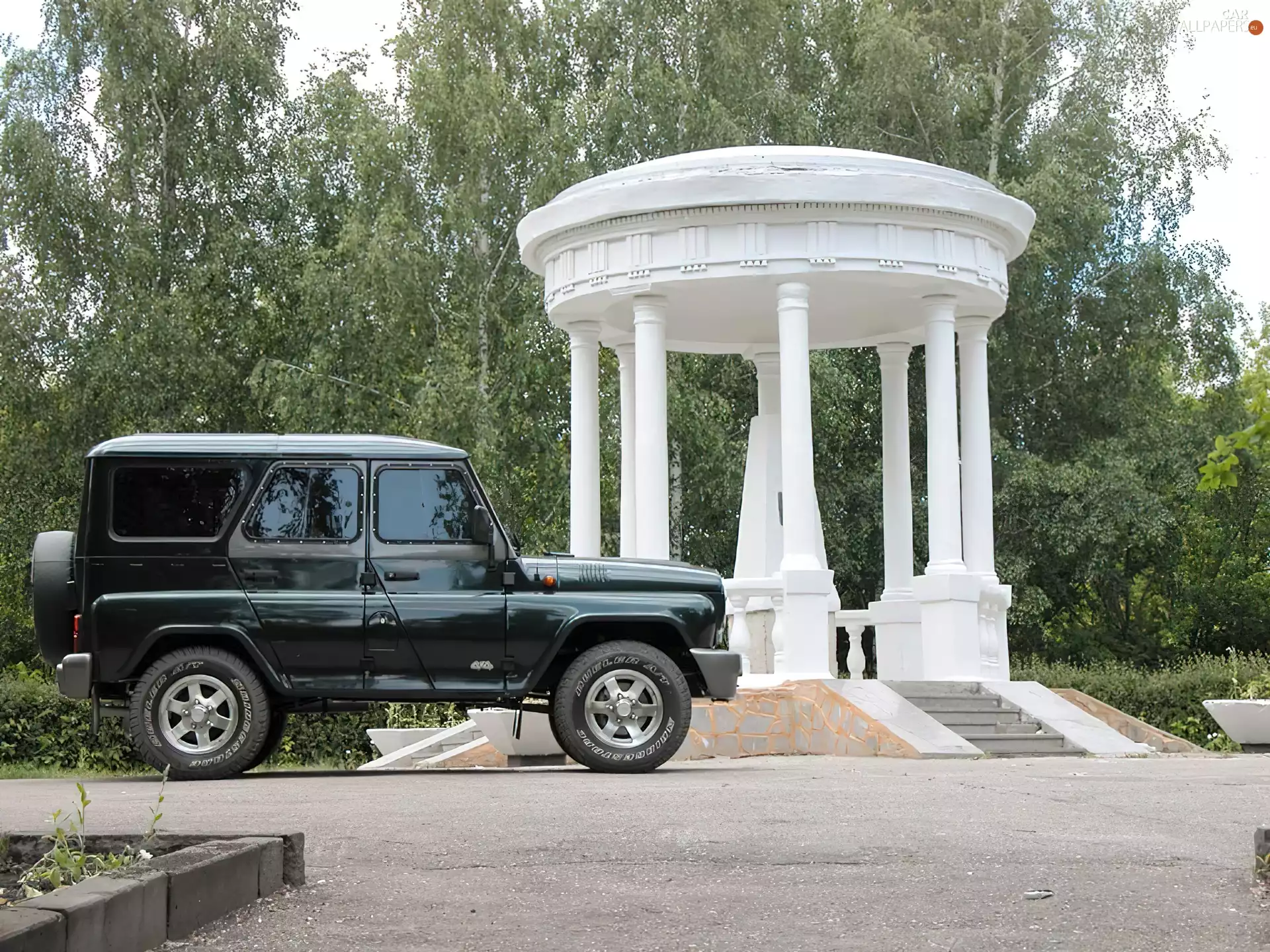 UAZ, Black