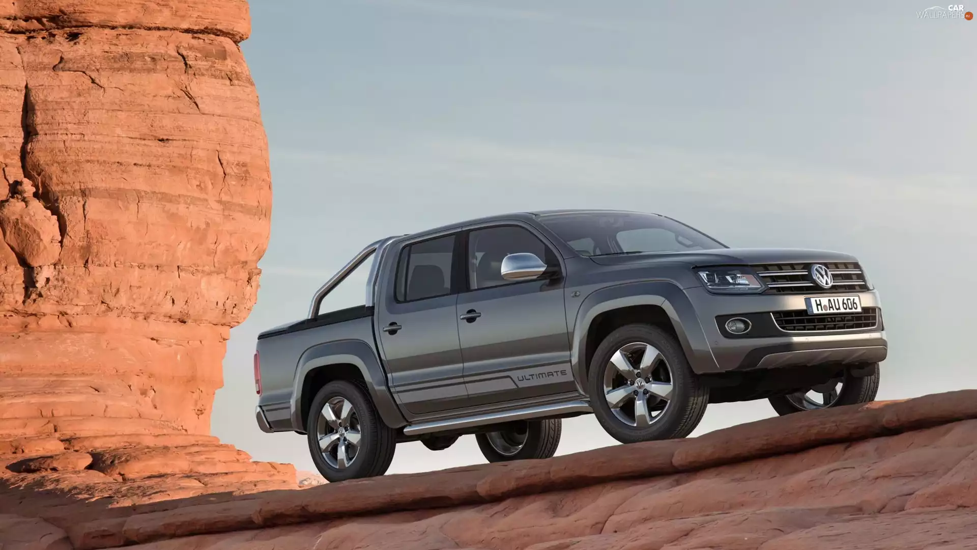 Rocks, Volkswagen Amarok Ultimate Pick Up, 2014