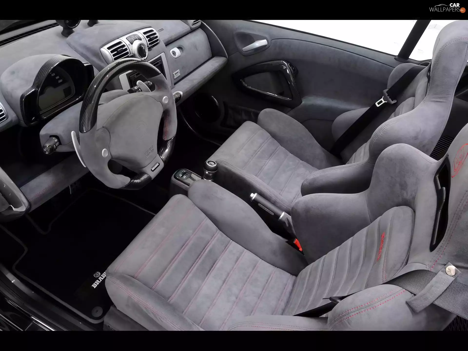 Smart, Ultimate R, interior, Fortwo