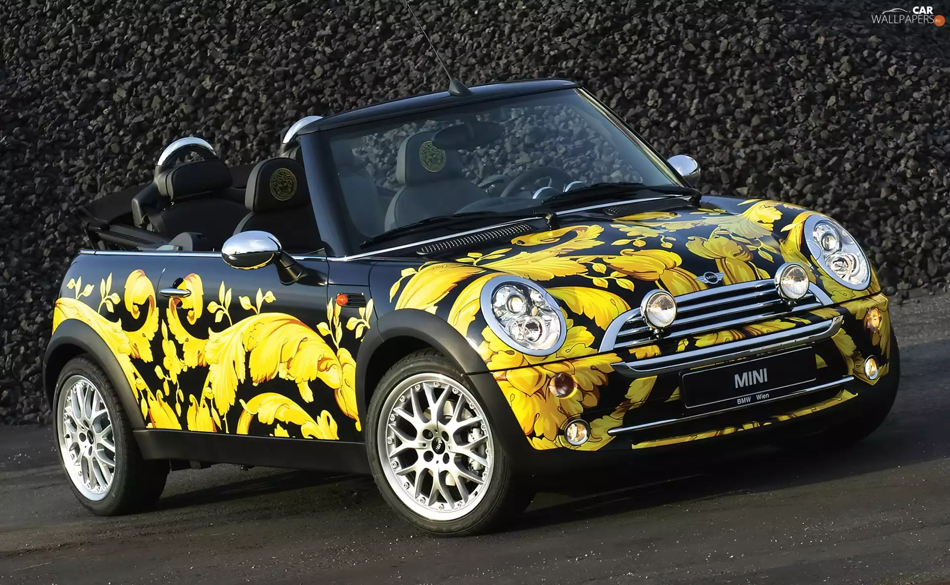painting, Mini Cabrio, Unique