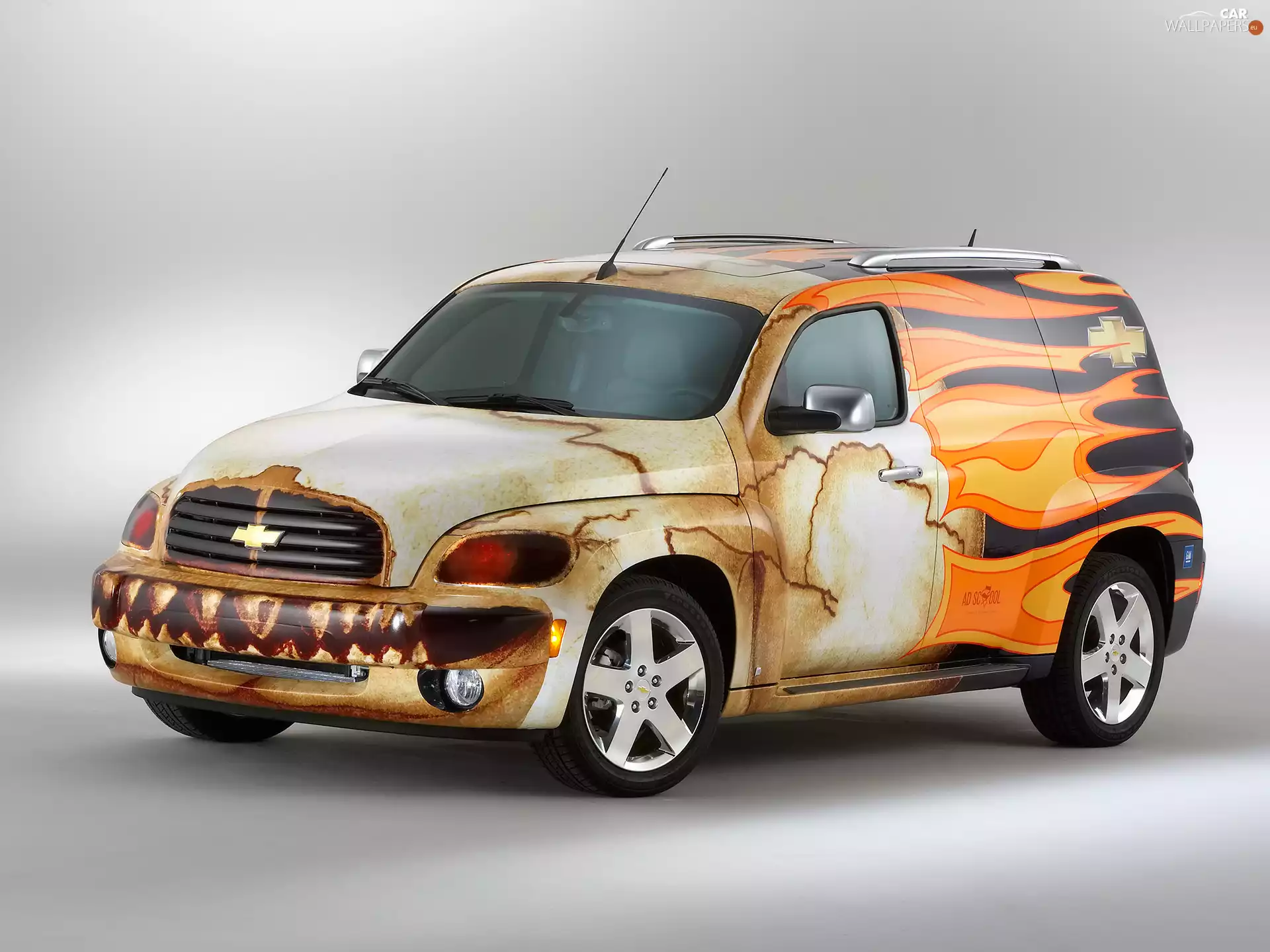 painting, Chevrolet HHR, Unique