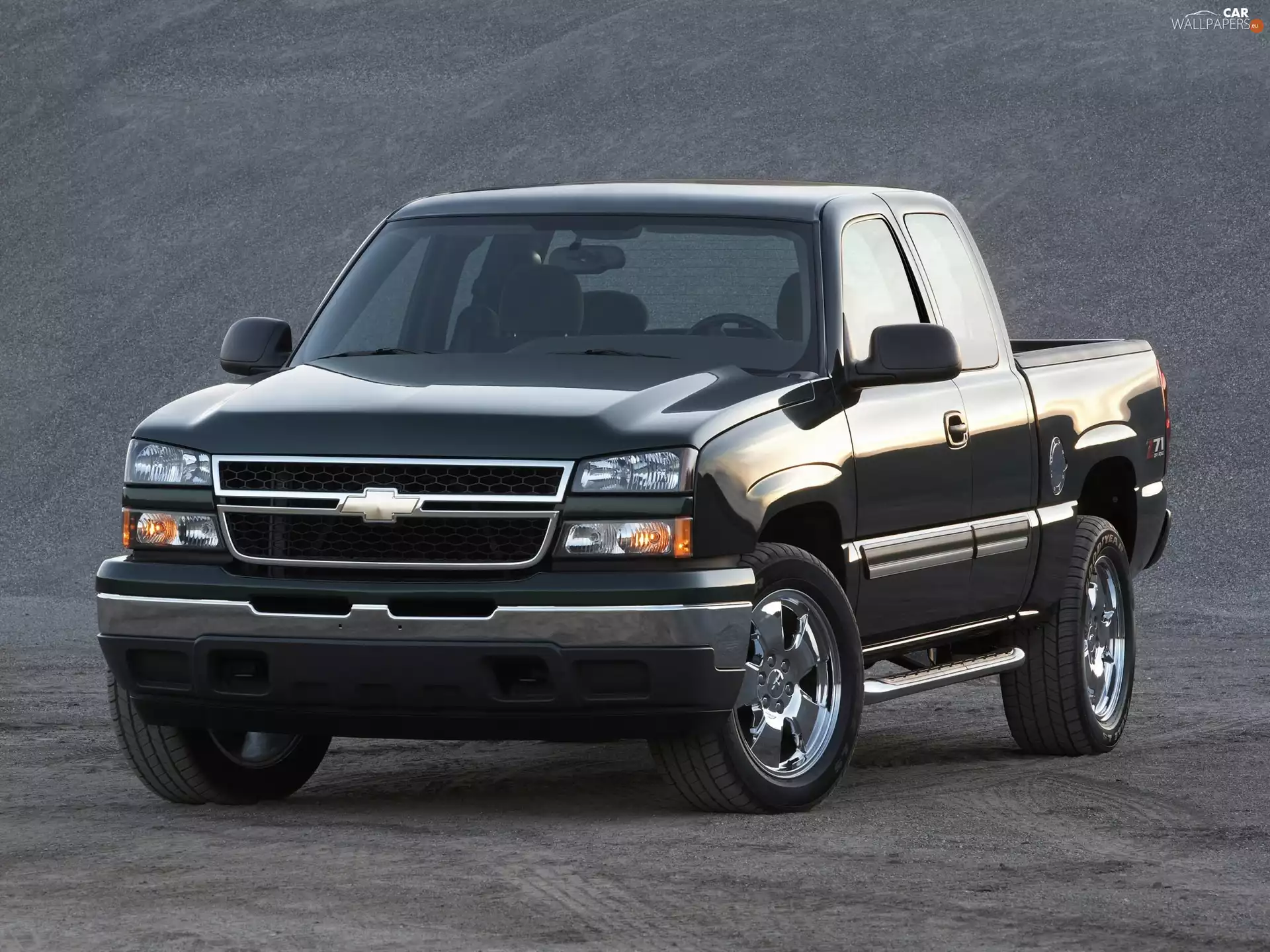 Chevrolet Silverado, Pick, Up