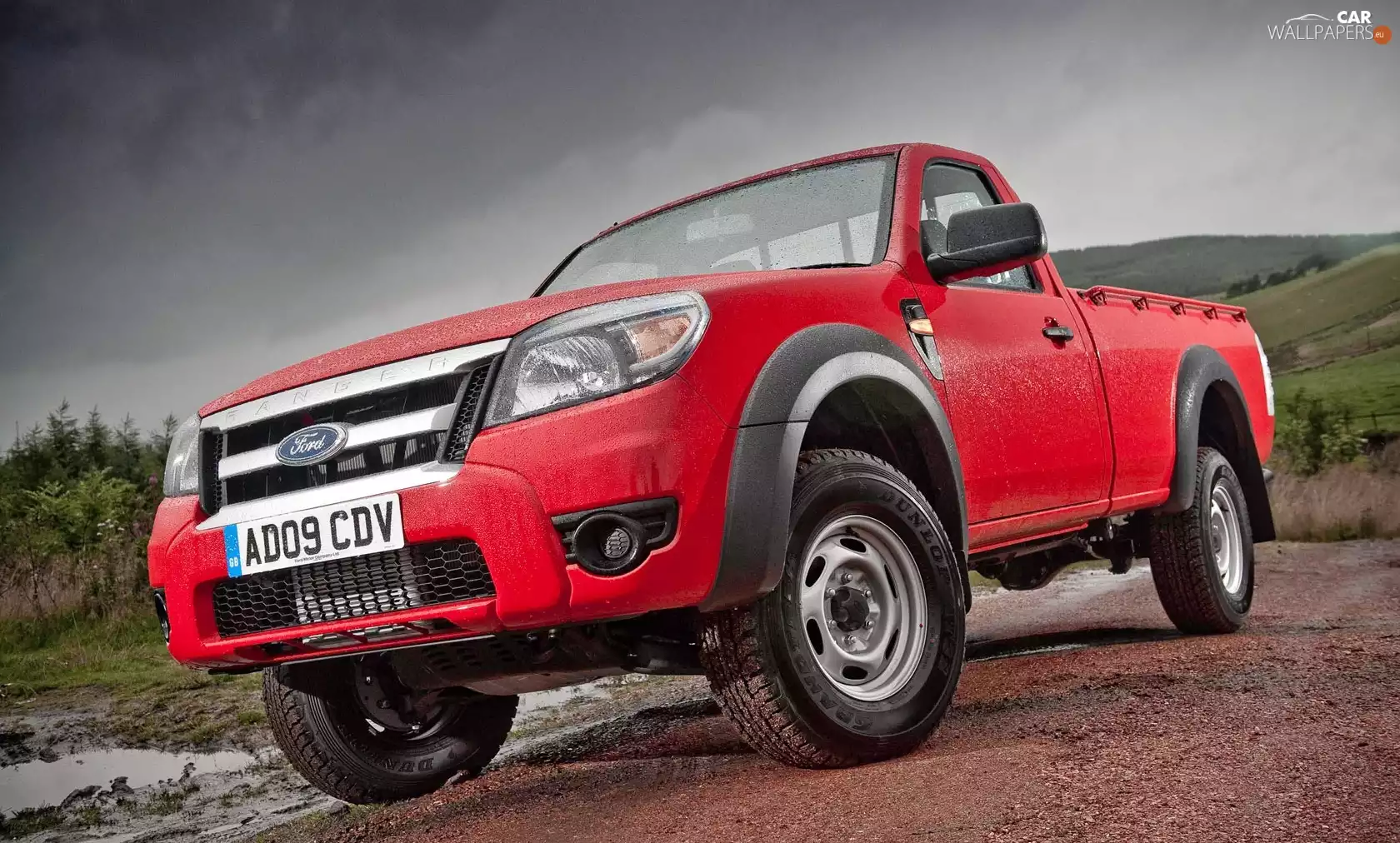 Ford Ranger, Pick-Up