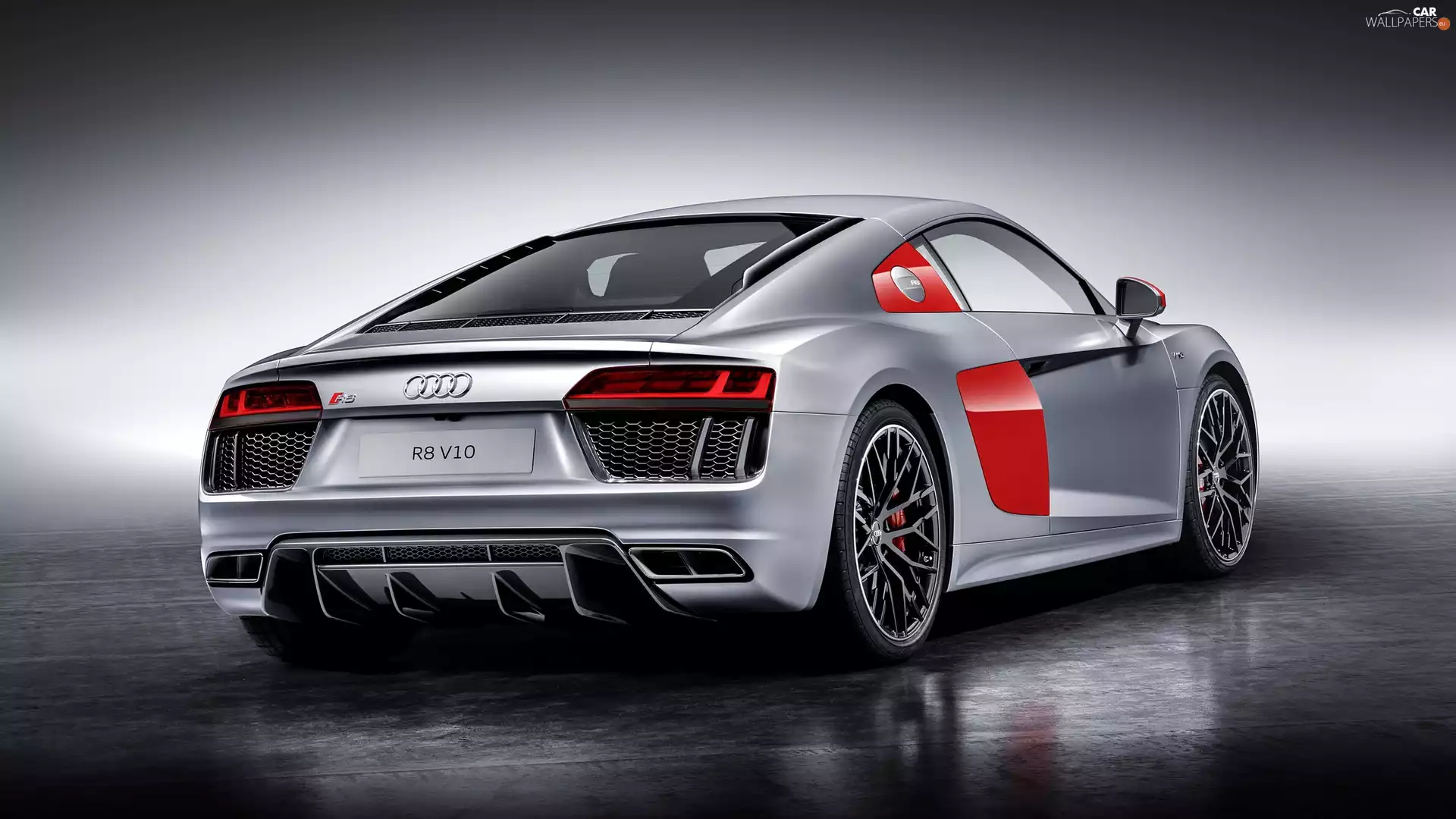 Audi R8 Coupe V10 Sport Edition, 2017