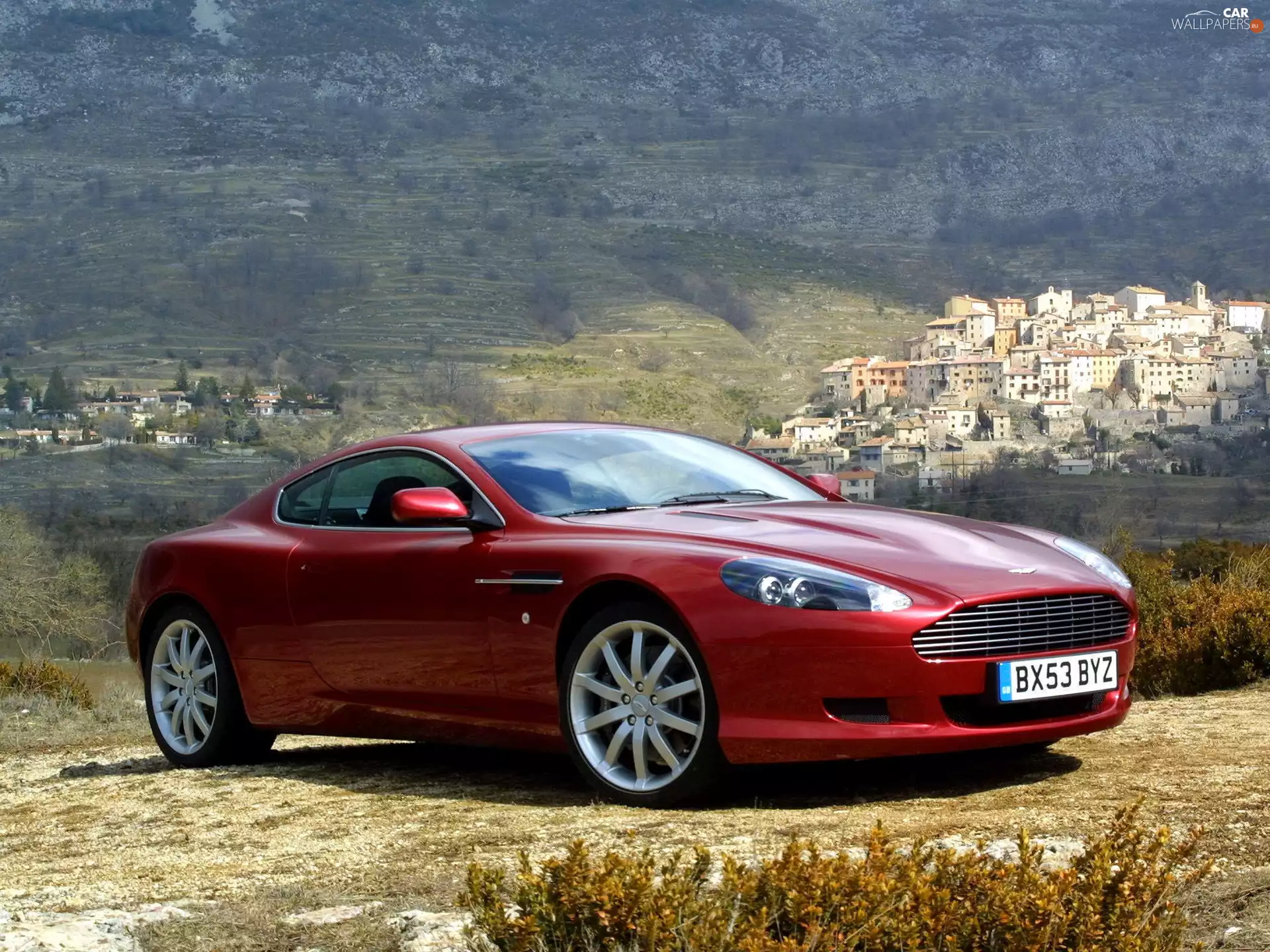 V12 Vanquish, panorama