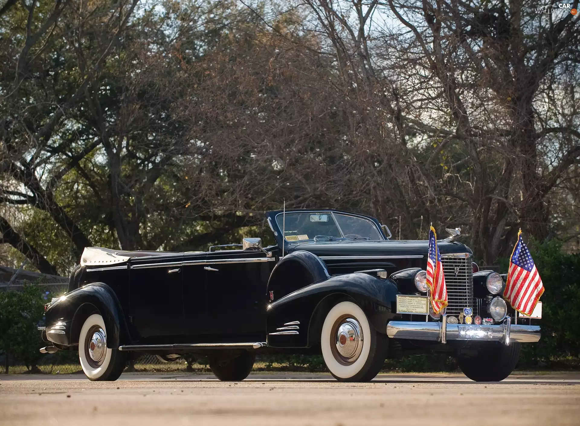 Cadillac V16, Cabriolet, Limousine, Presidential