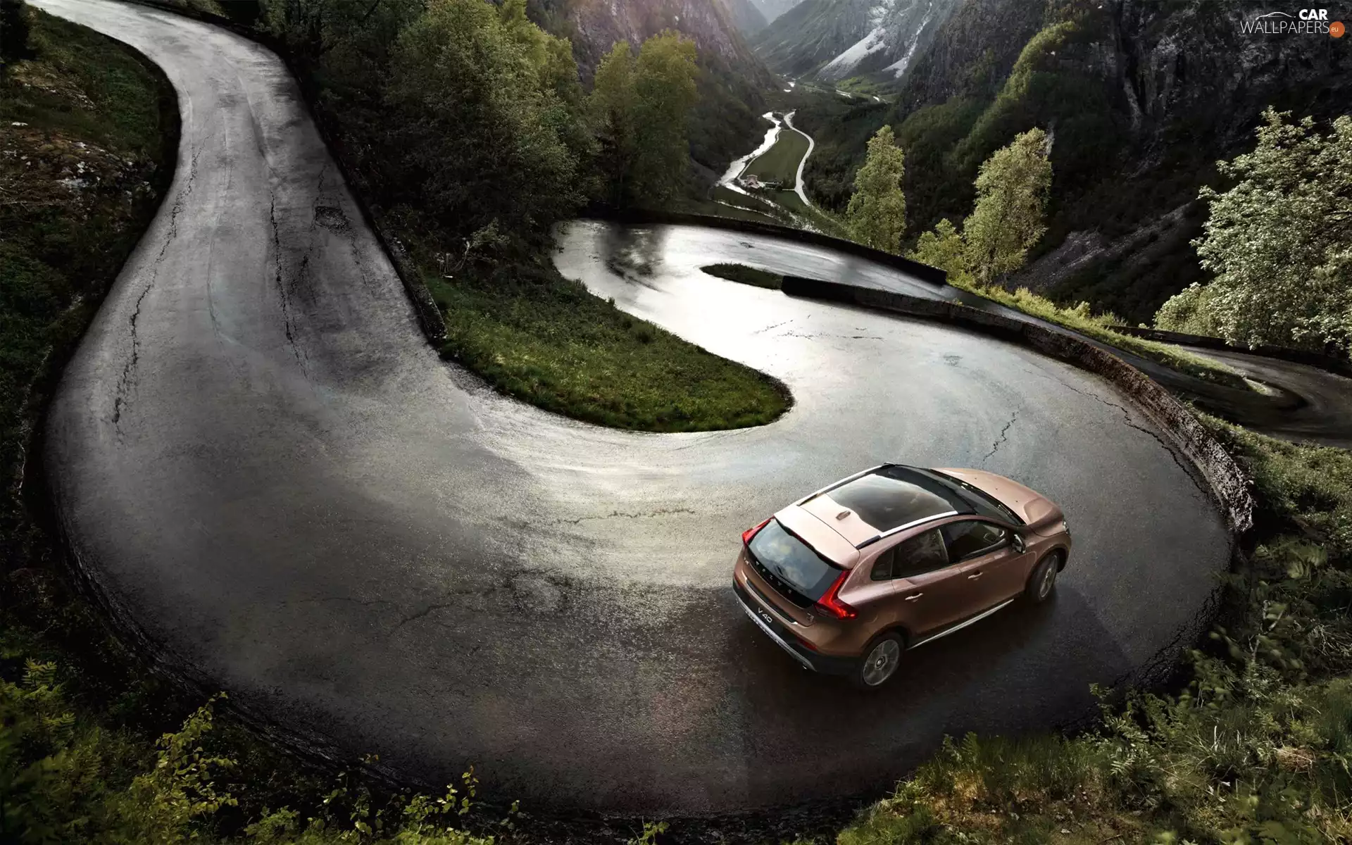 Automobile, V40, Way, Volvo cars