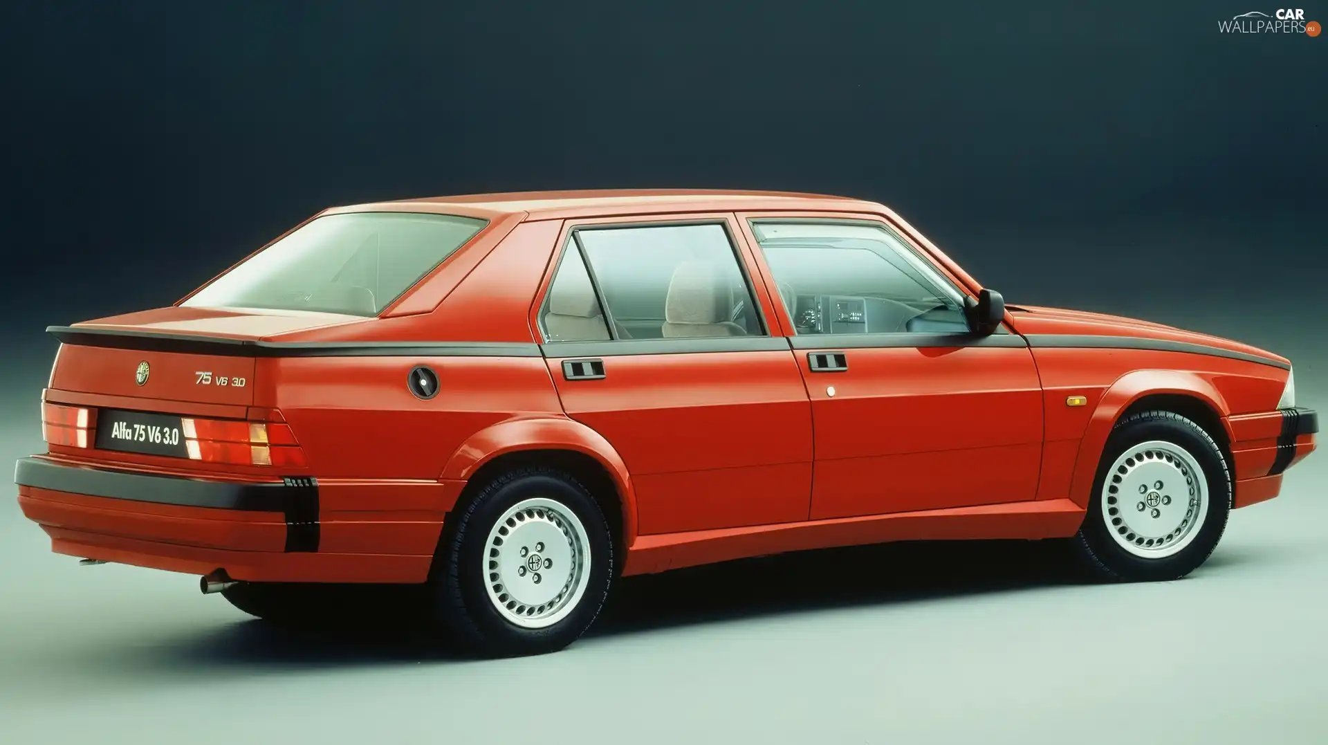 Alfa Romeo 75, V6