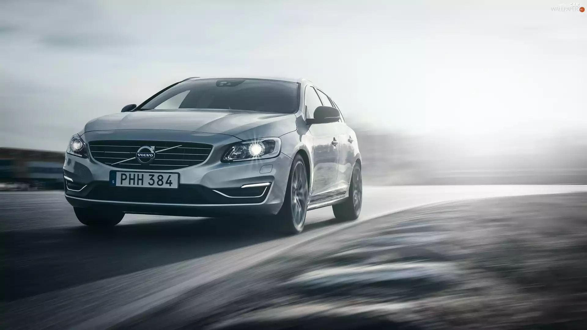 2016, Automobile, Volvo V60 Cross Country