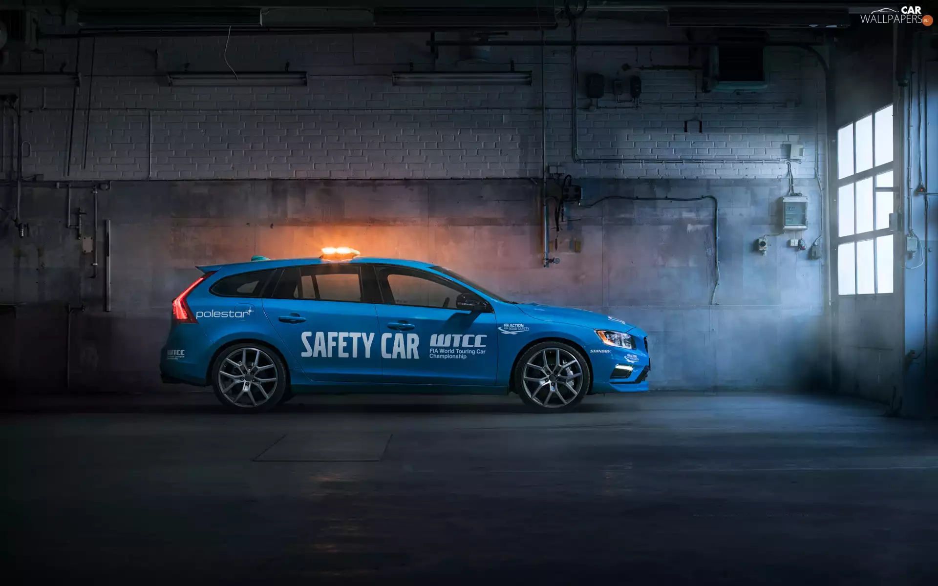 Safety Car, Volvo V60
