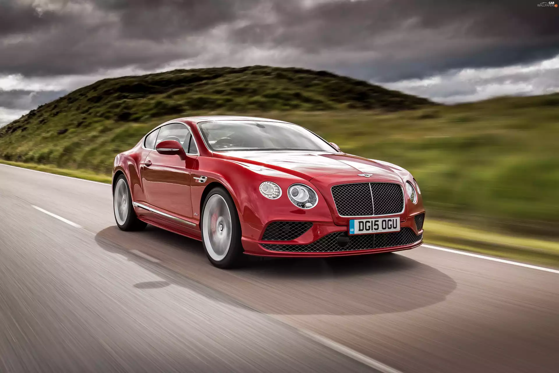 Bentley Continental GT V8 S, 2015
