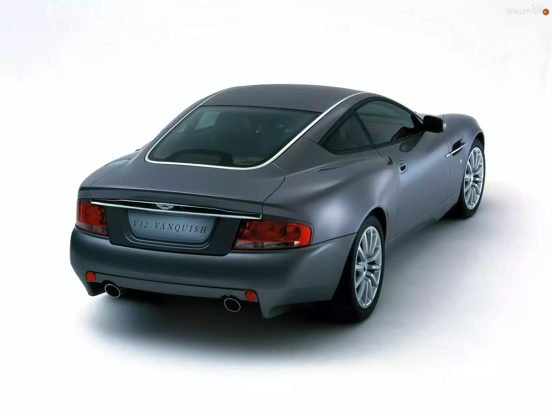 V12 Vanquish, silver, Aston Martin