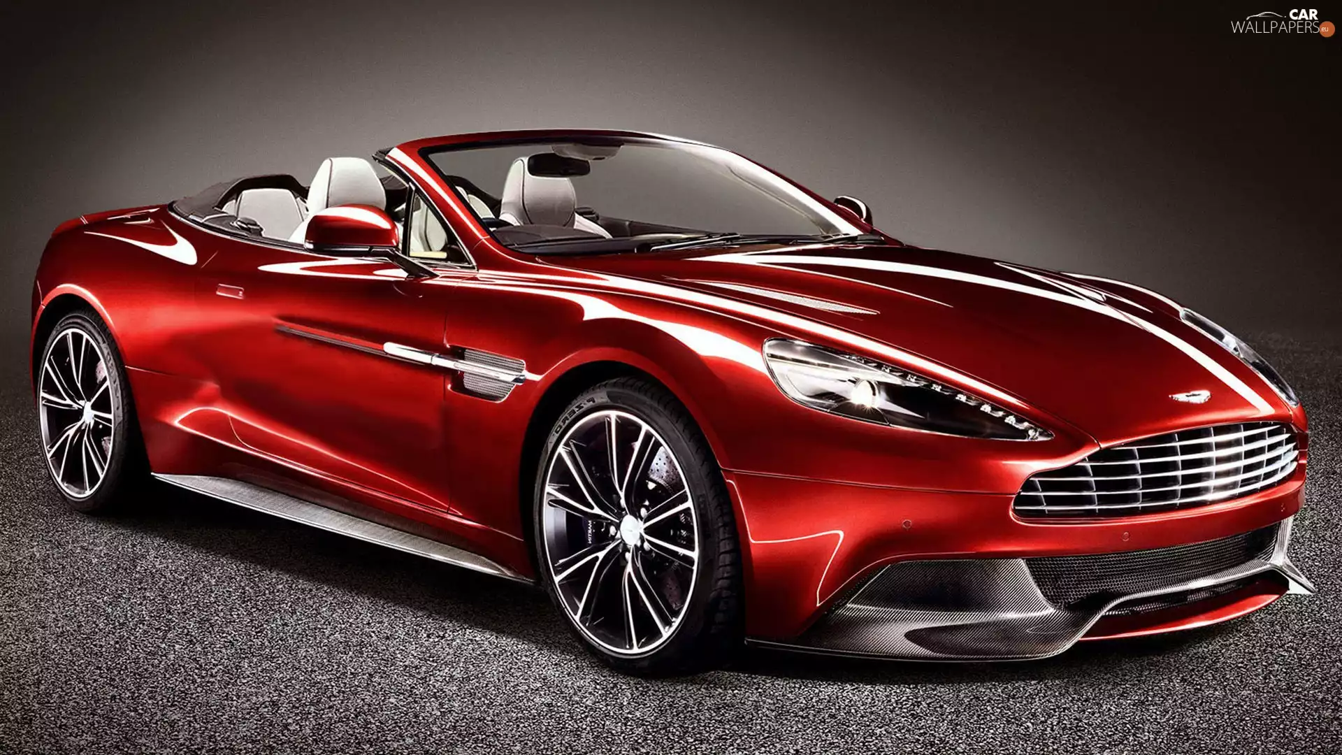 Volante, Aston Martin, Vanquish