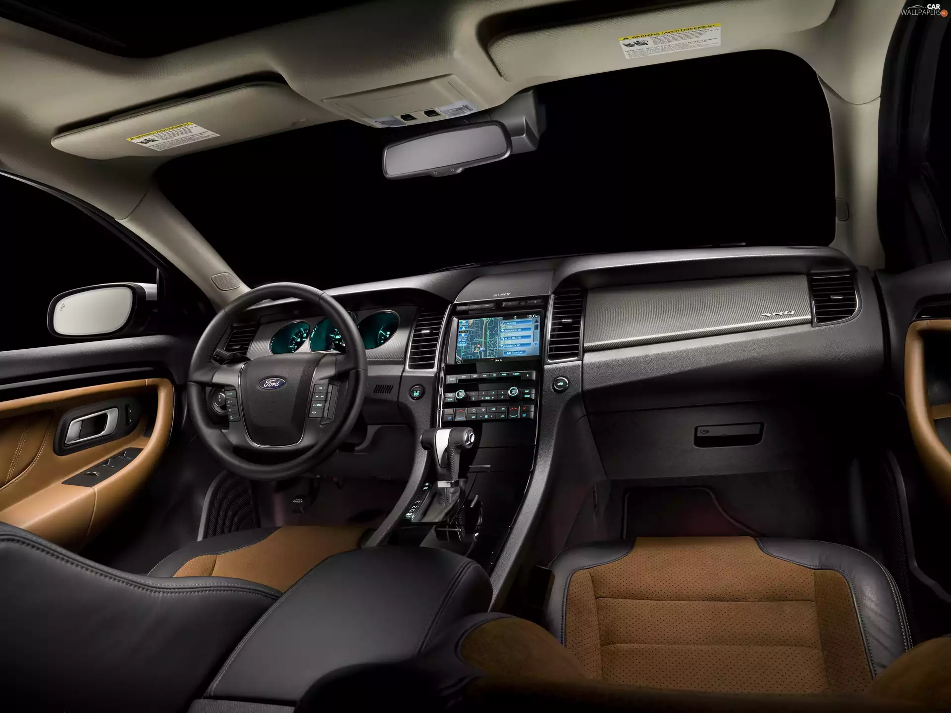 seats, Ford Taurus, Ventilated