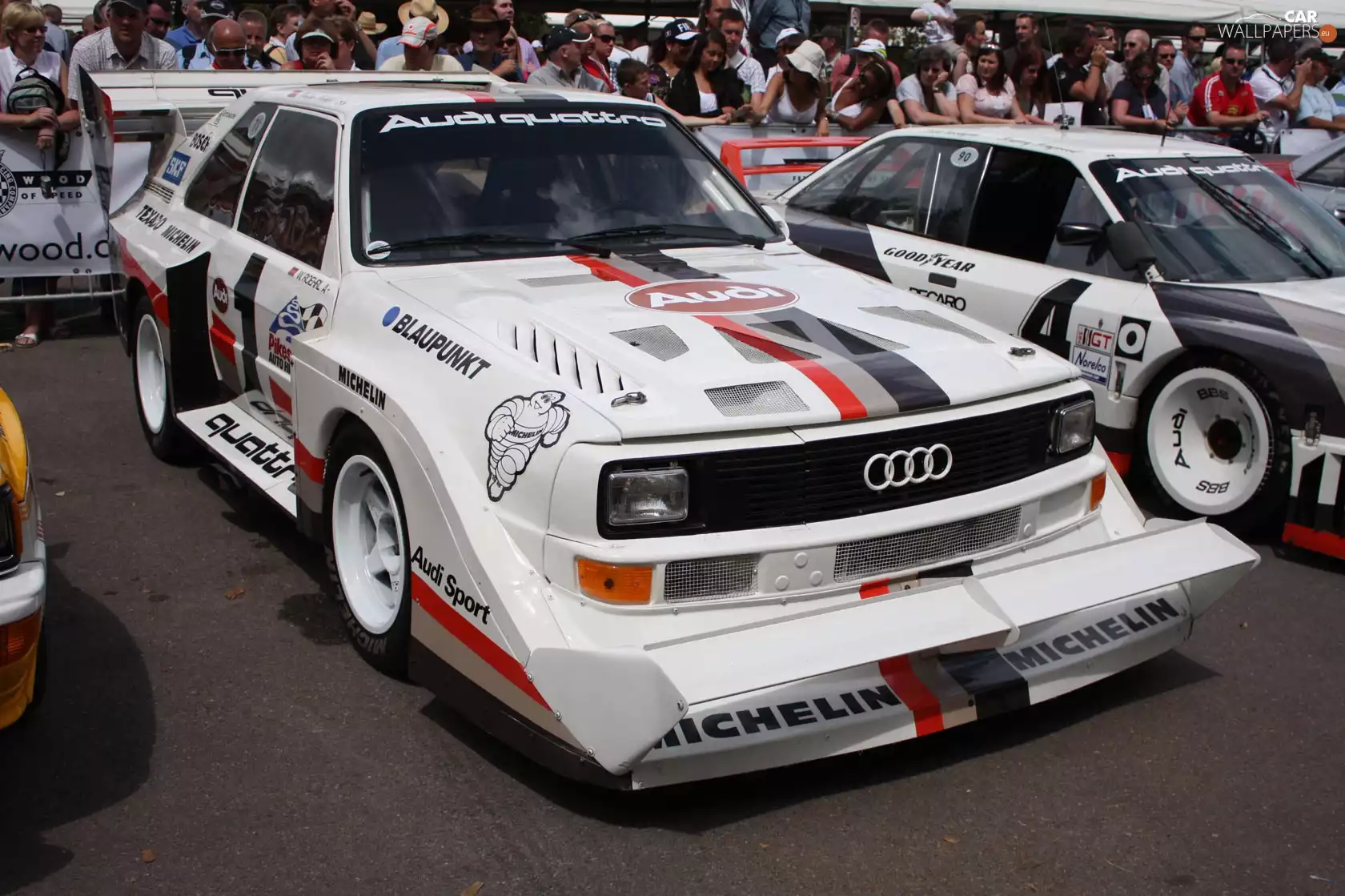 Audi Quattro, relly, version
