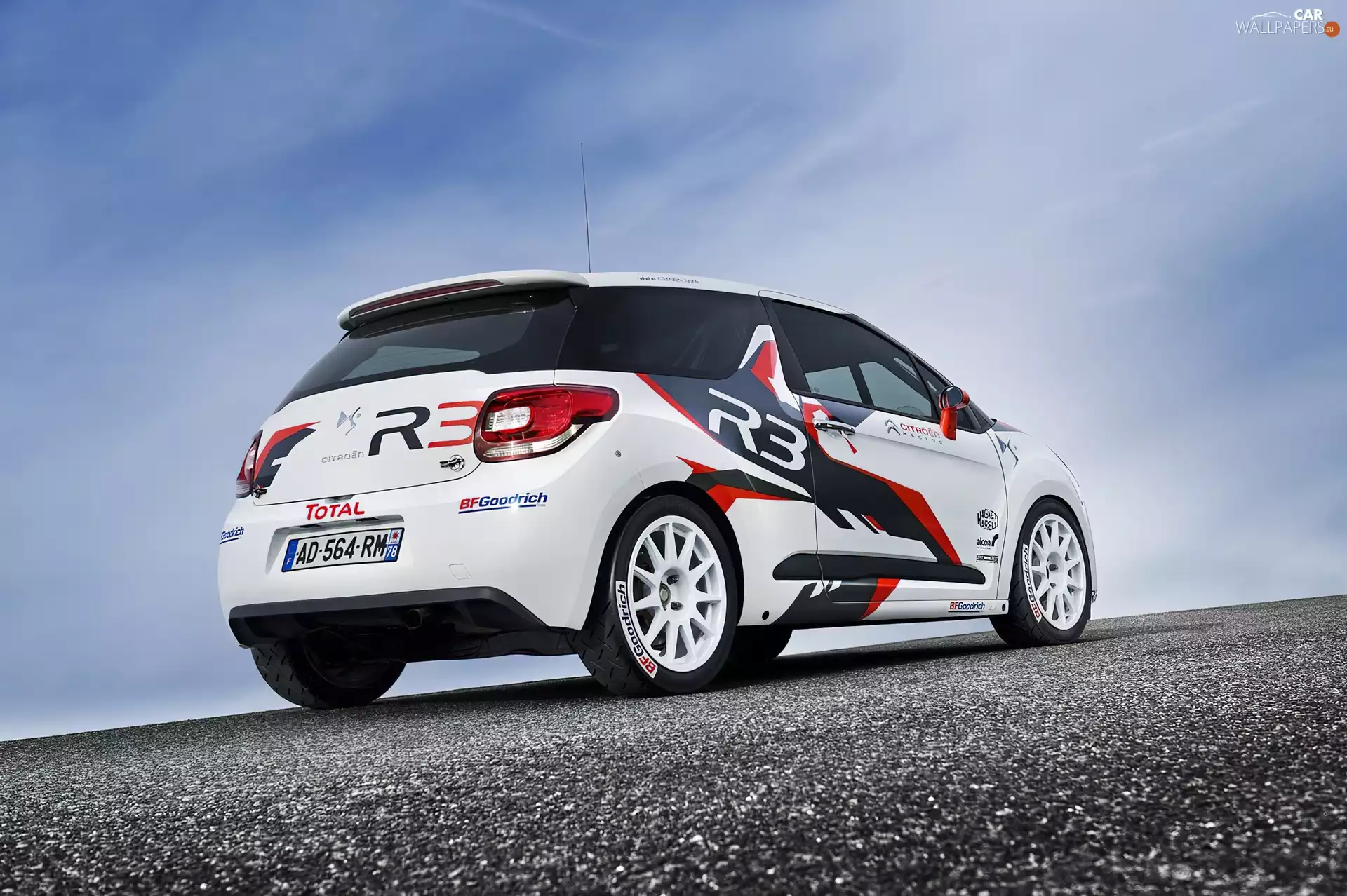 Citroen DS3, relly, version
