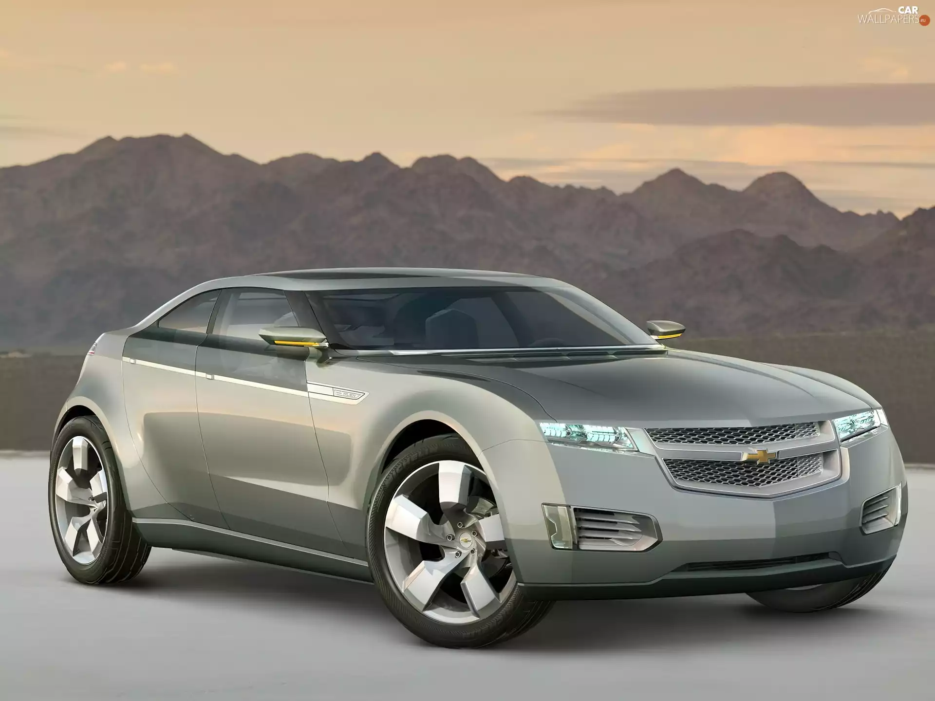 Concept, Chevrolet Volt, version