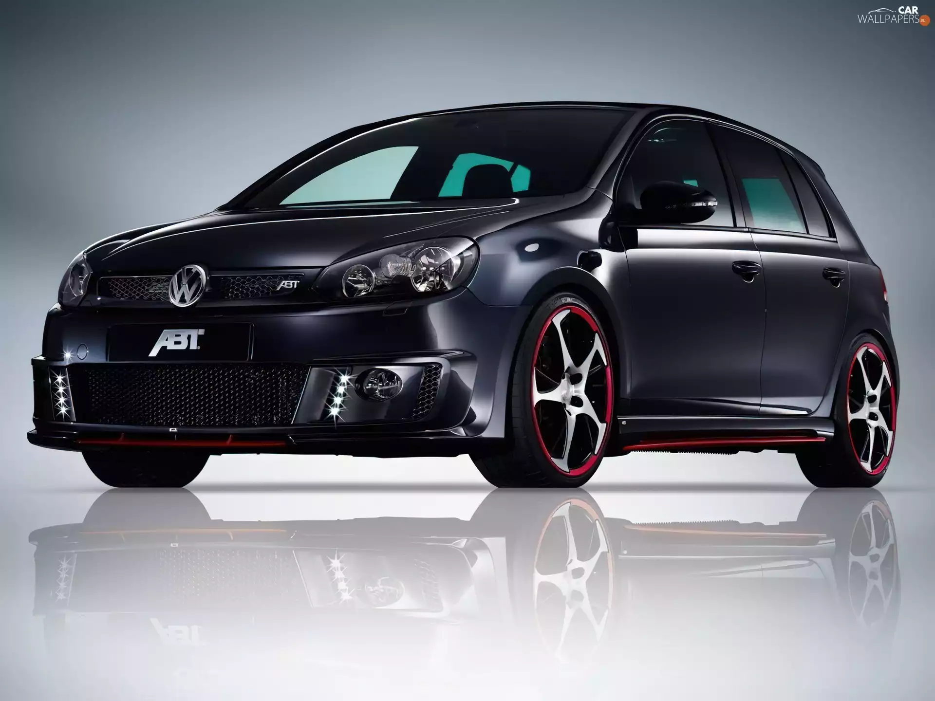 Volkswagen Golf 6, version, ABT, GTI