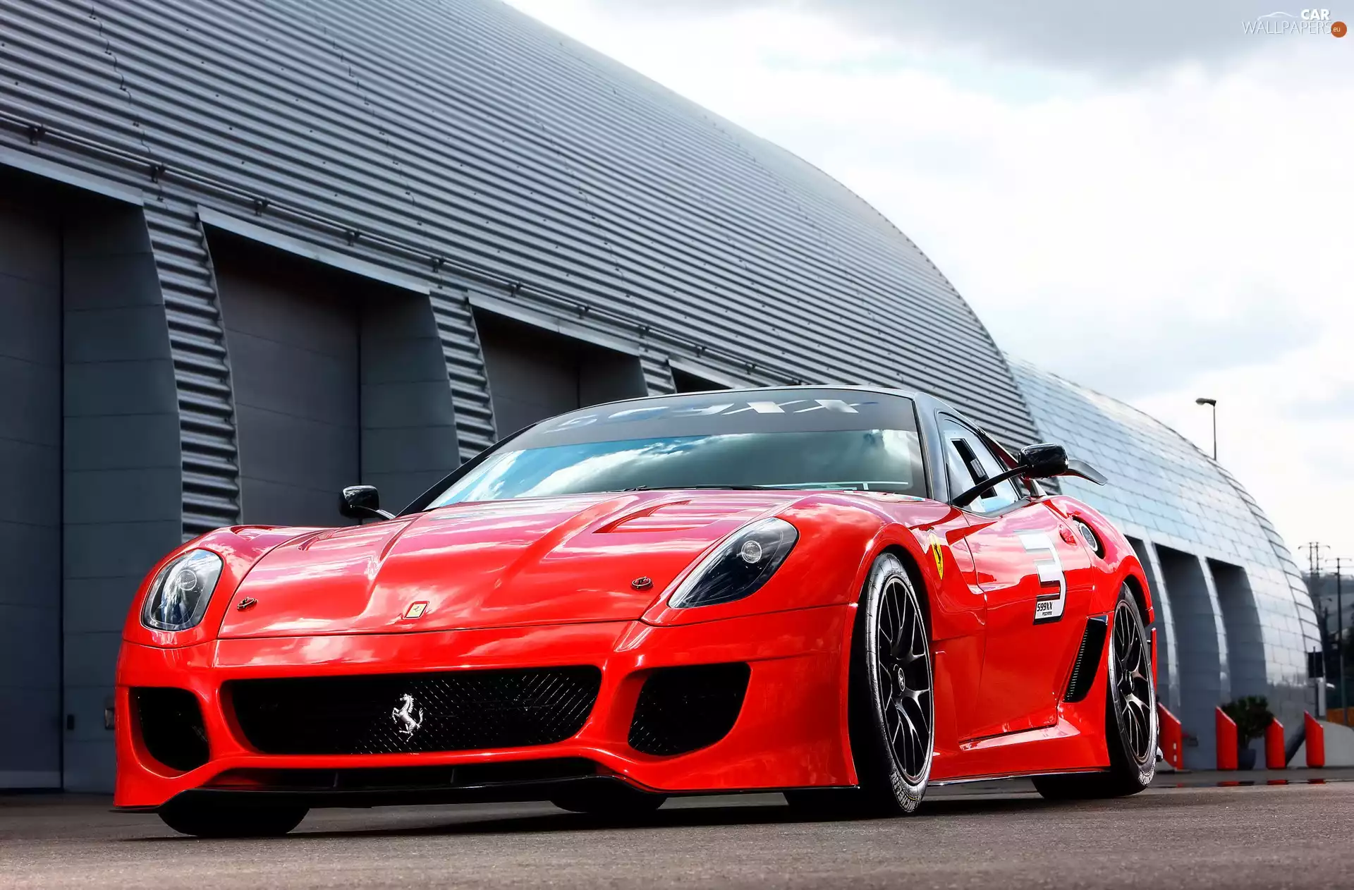 Reinforced, Ferrari 599, version