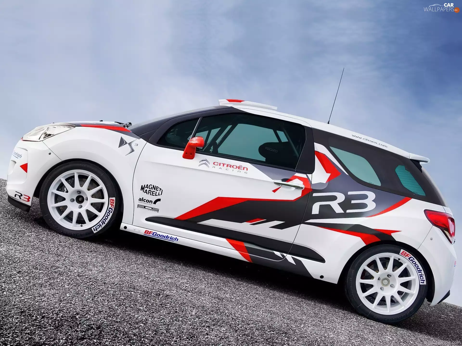 relly, Citroen DS3, version