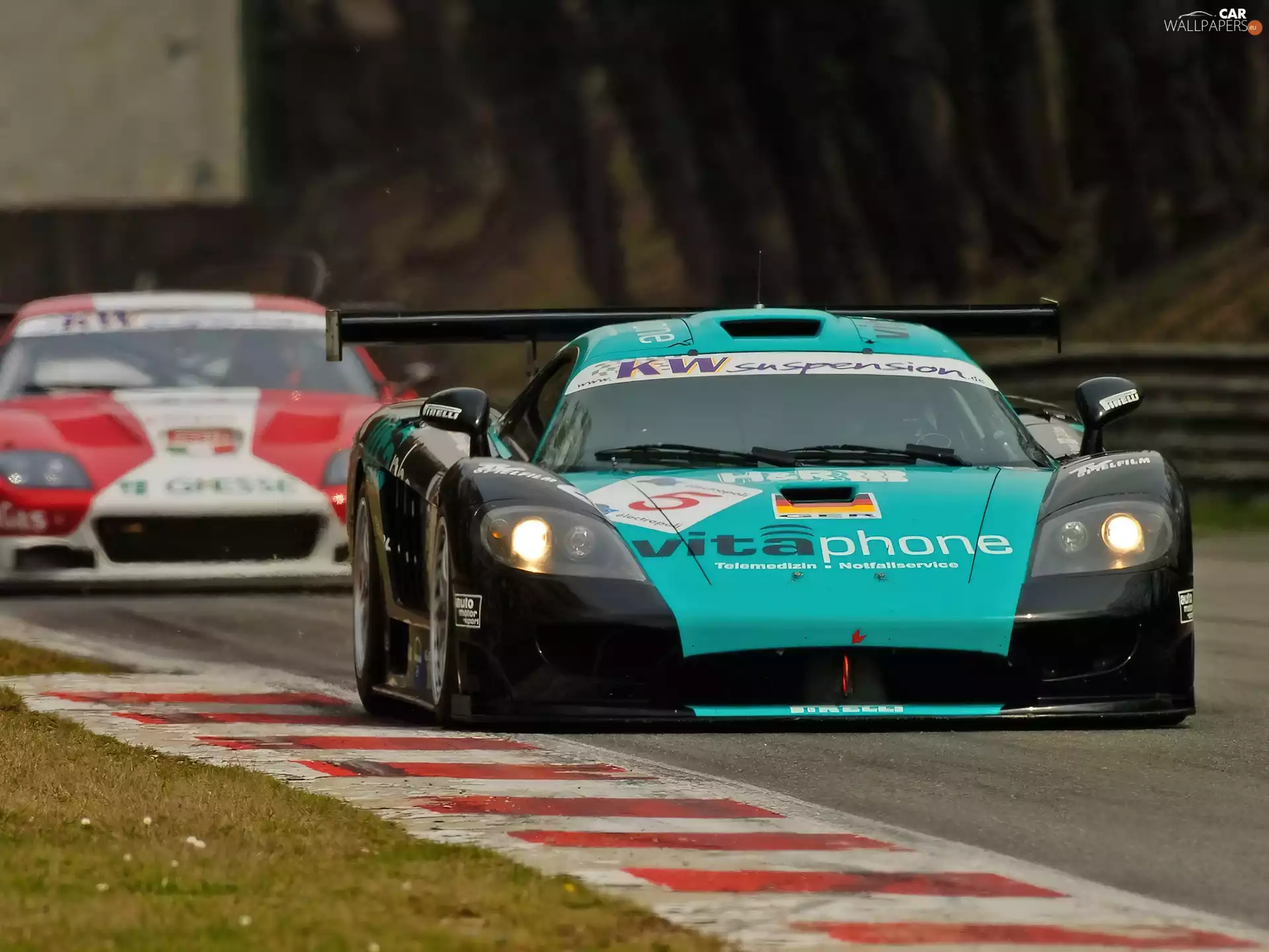 relly, Saleen S7, version