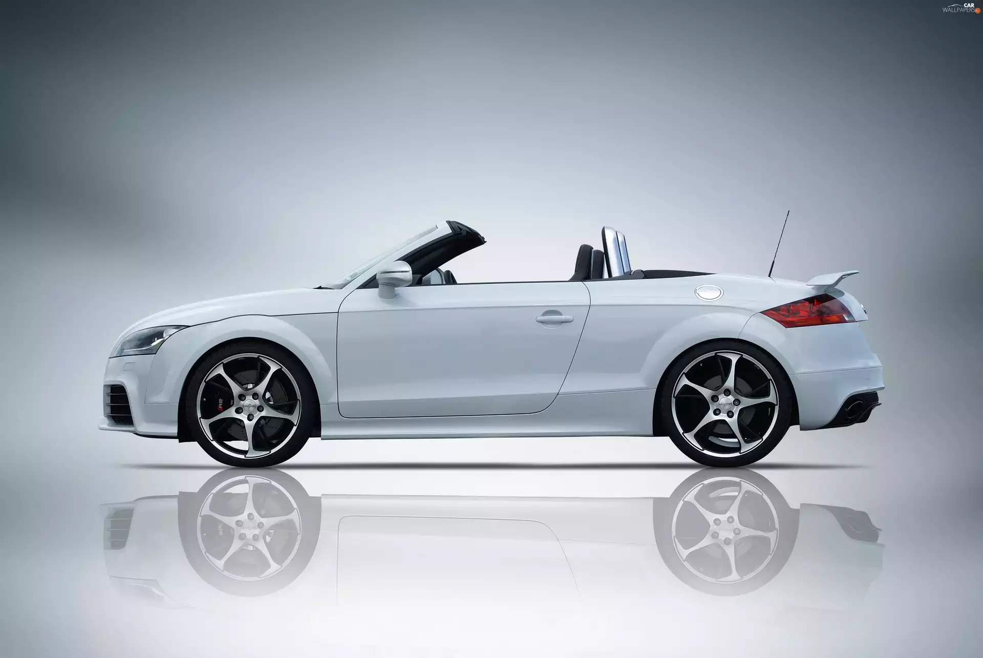 RS, Audi TT, version