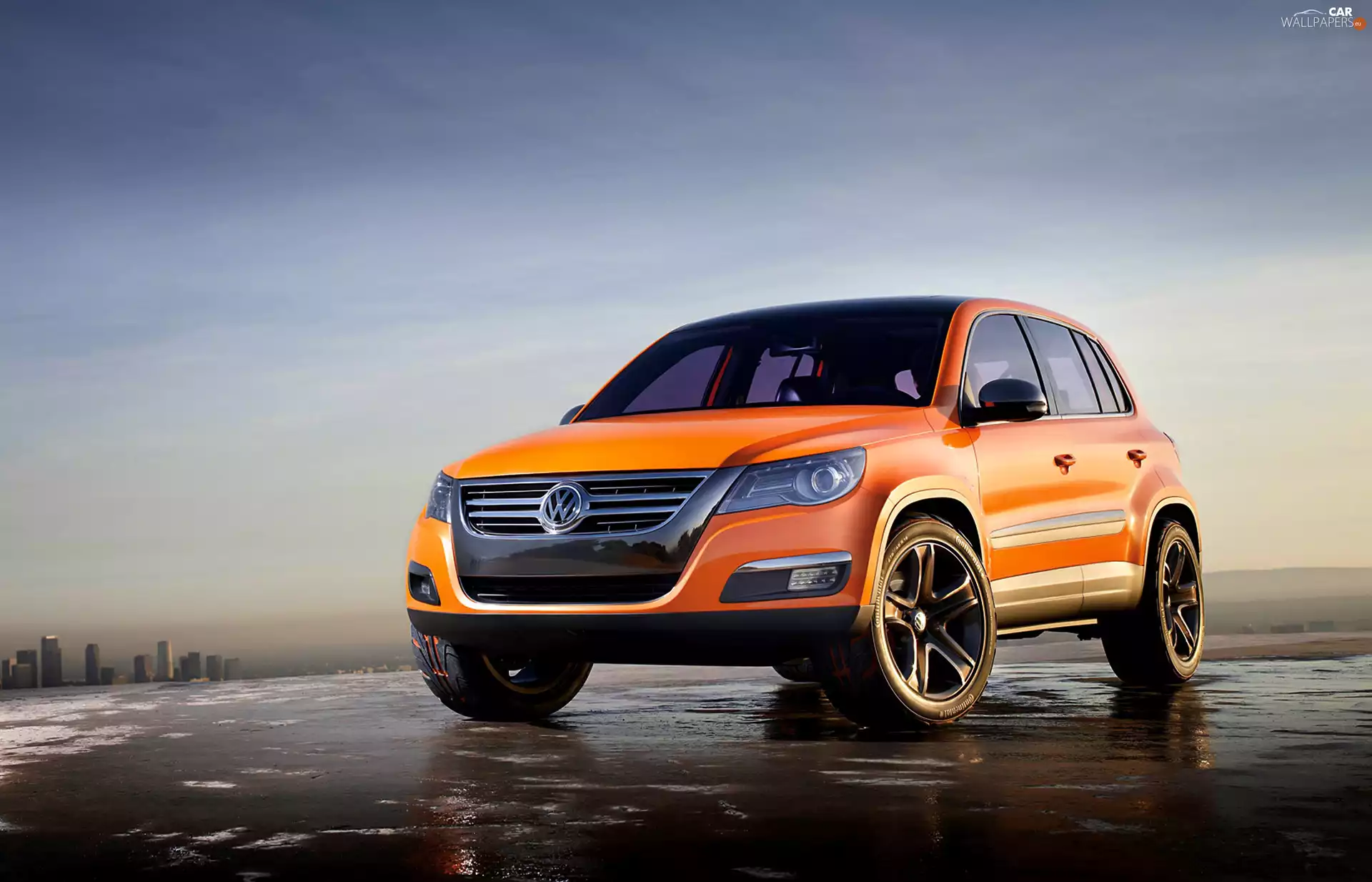 Special, Volkswagen Tiguan, version