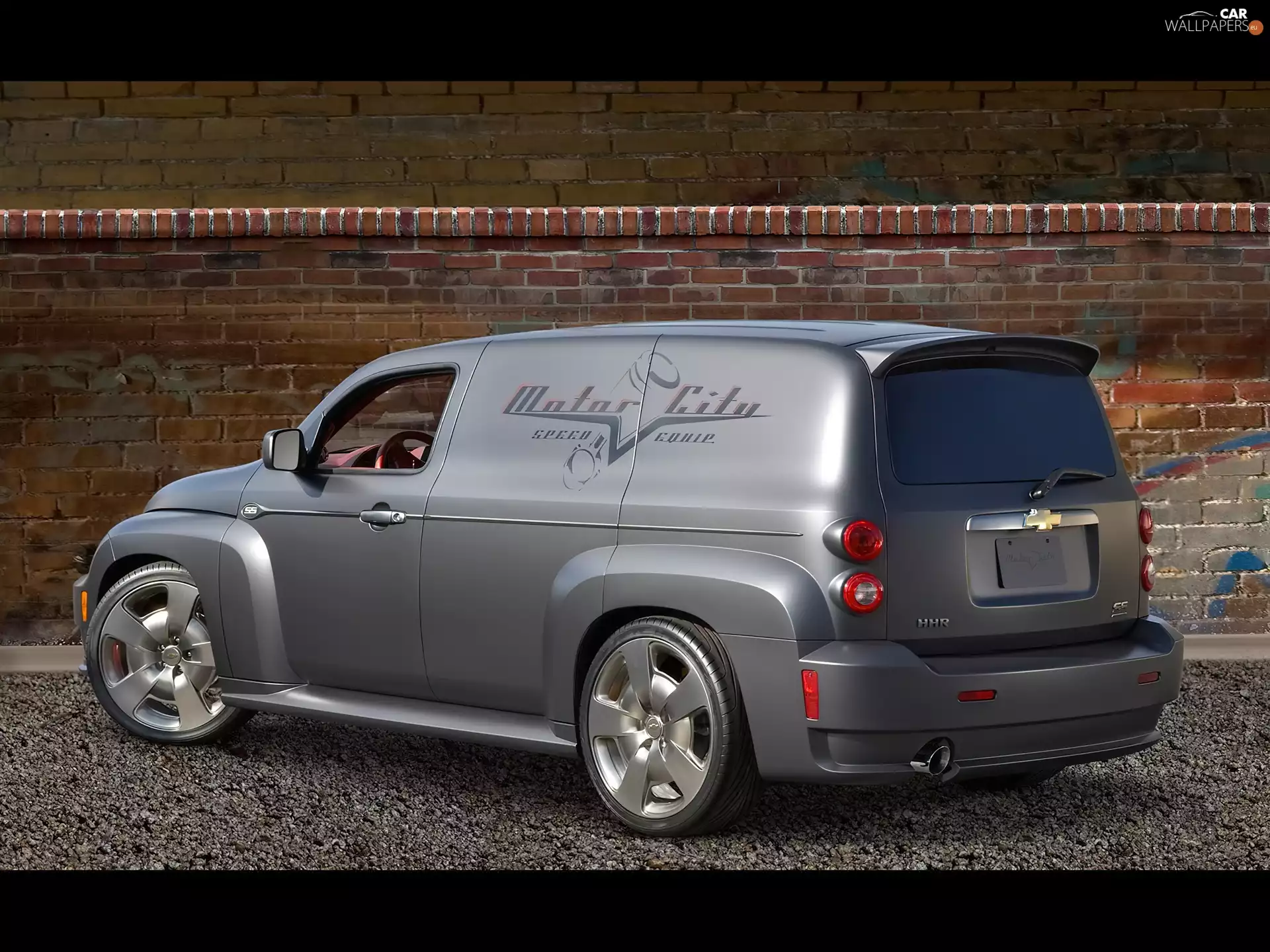 SS, Chevrolet HHR, version