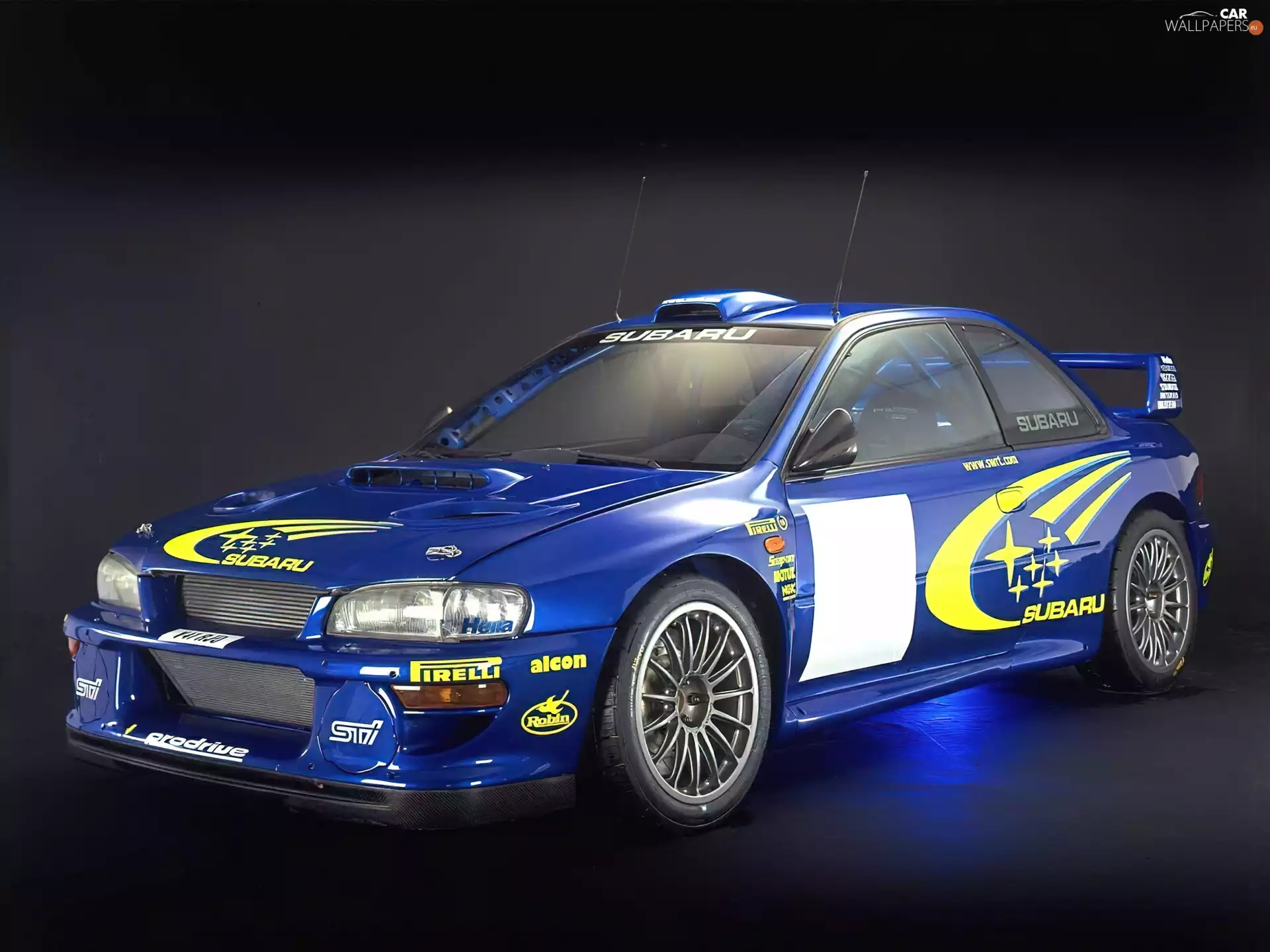 Subaru Impreza, sport version
